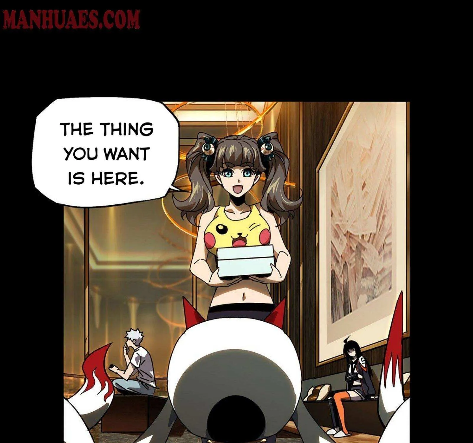 Read Formless Form chapter 58 image 84 on Lezhin