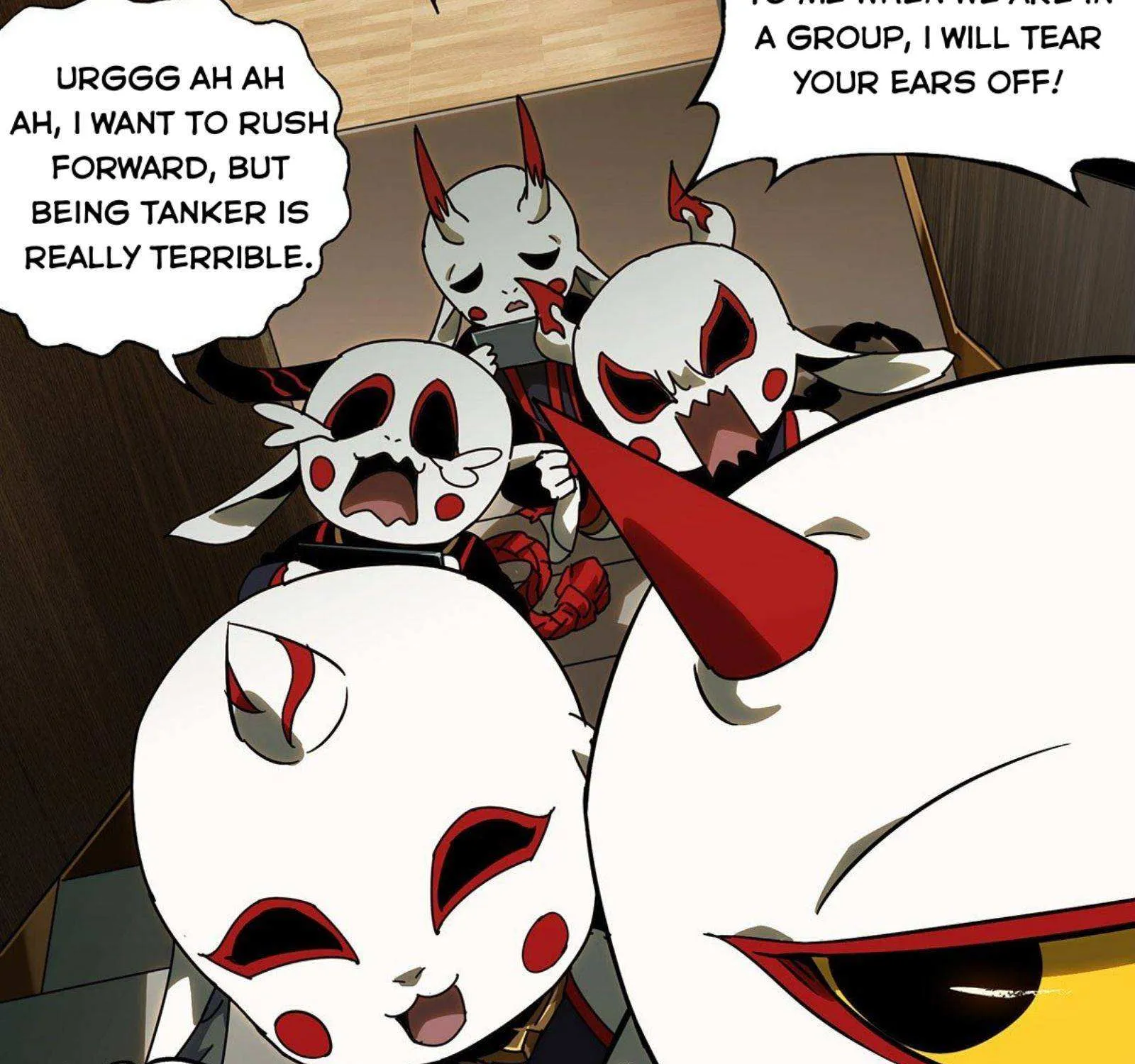Read Formless Form chapter 59 image 14 on Lezhin