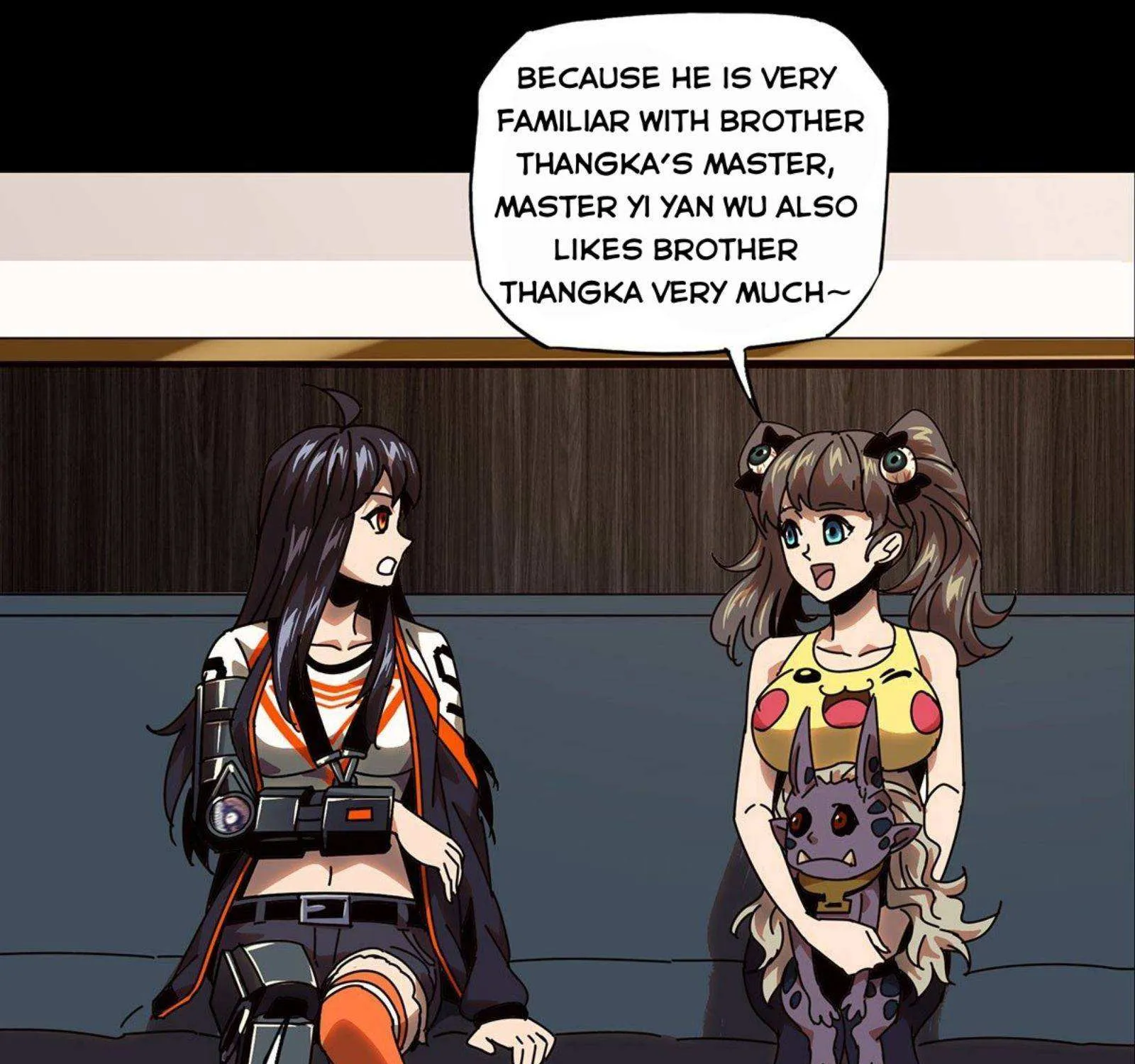 Read Formless Form chapter 59 image 30 on Lezhin