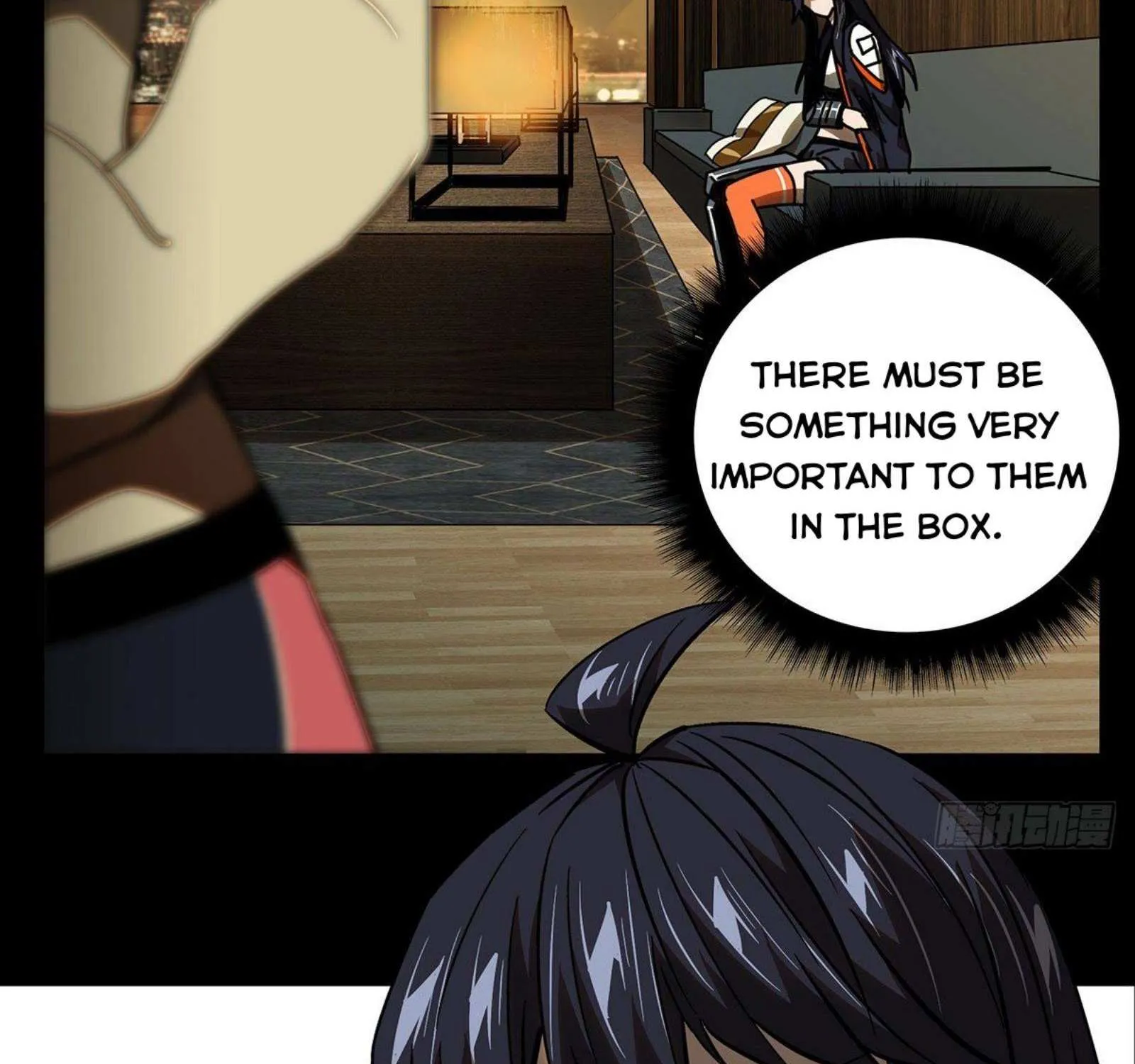 Read Formless Form chapter 59 image 5 on Lezhin