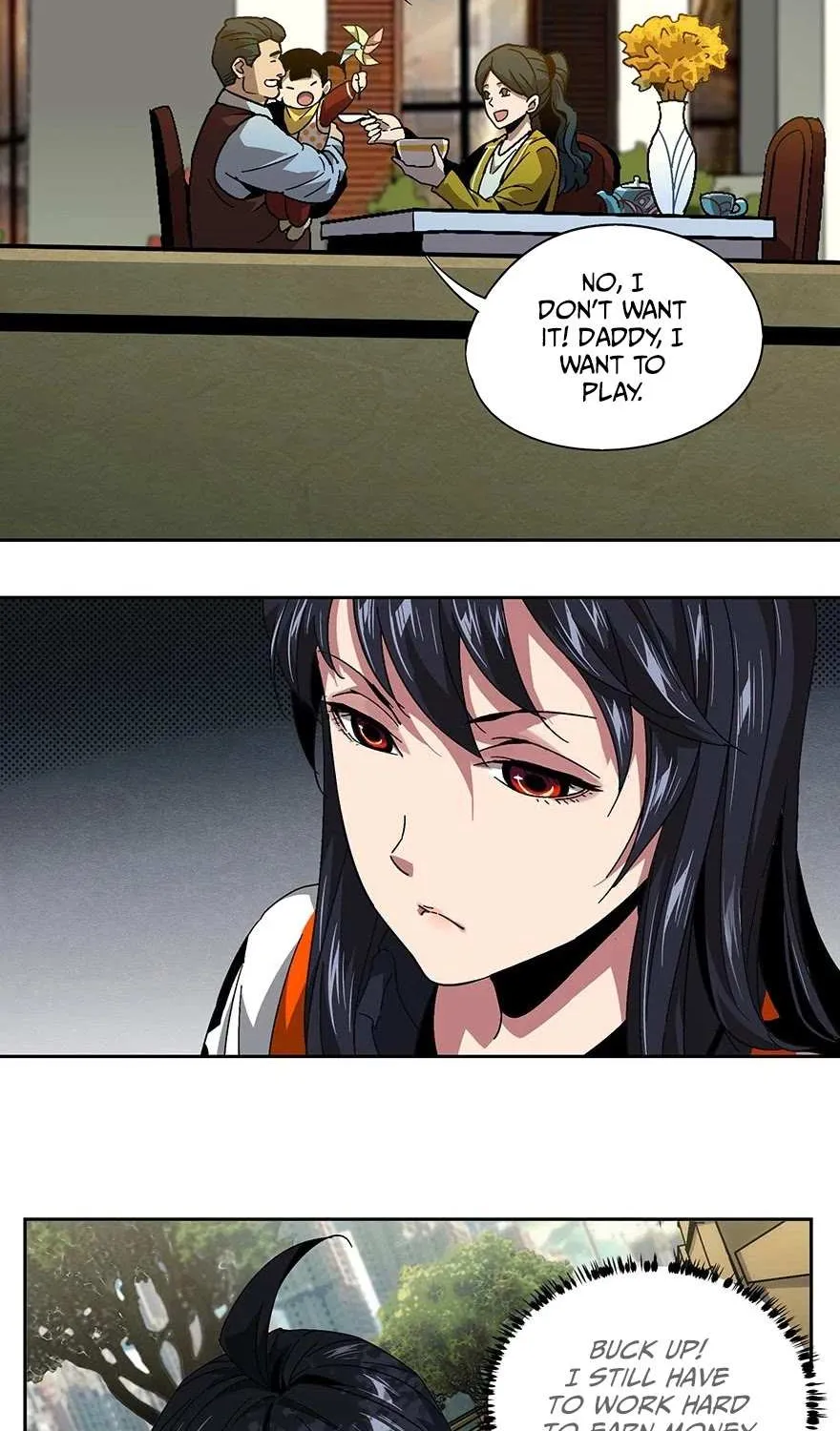 Read Formless Form chapter 6 image 13 on Lezhin