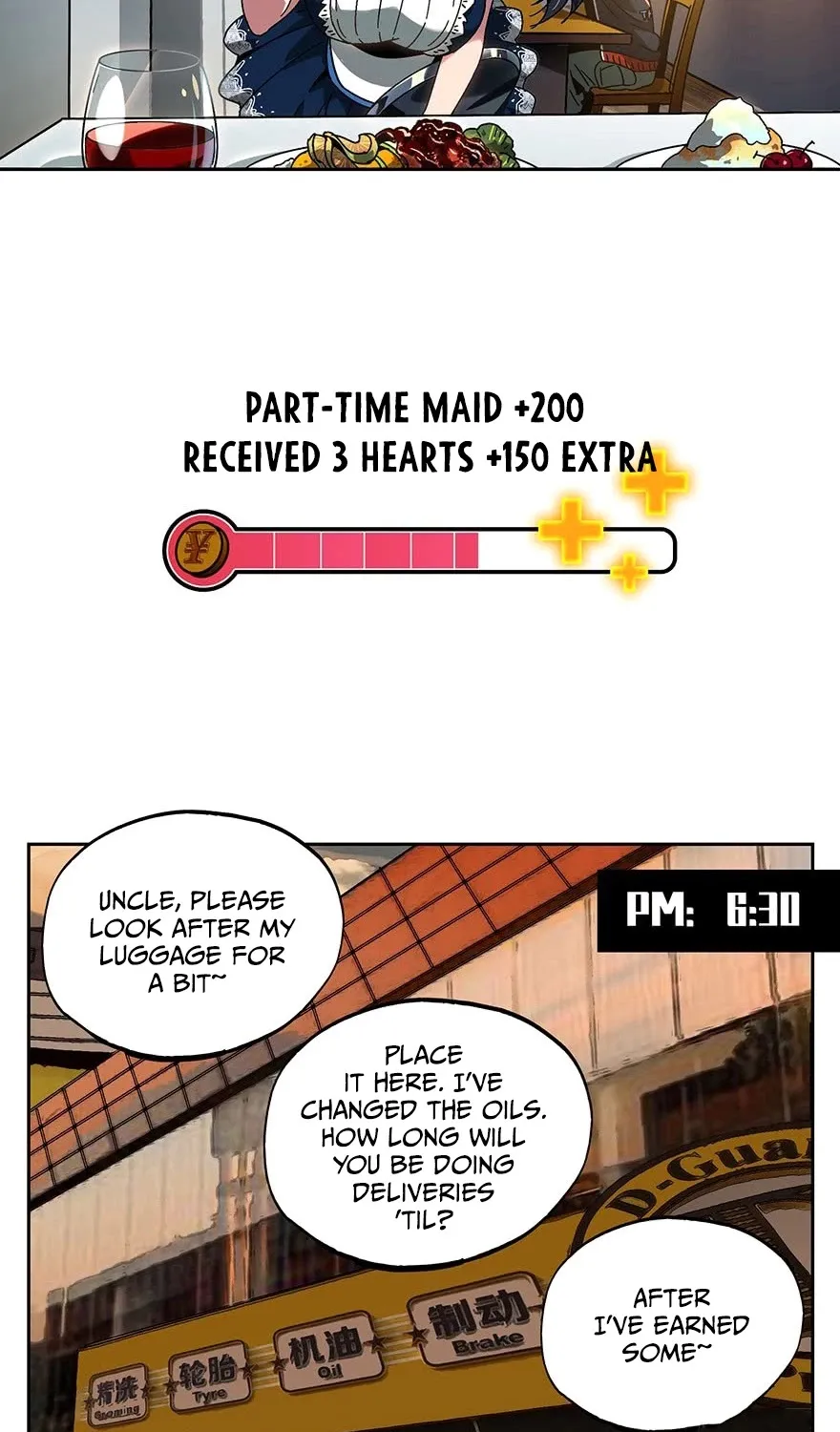 Read Formless Form chapter 6 image 18 on Lezhin