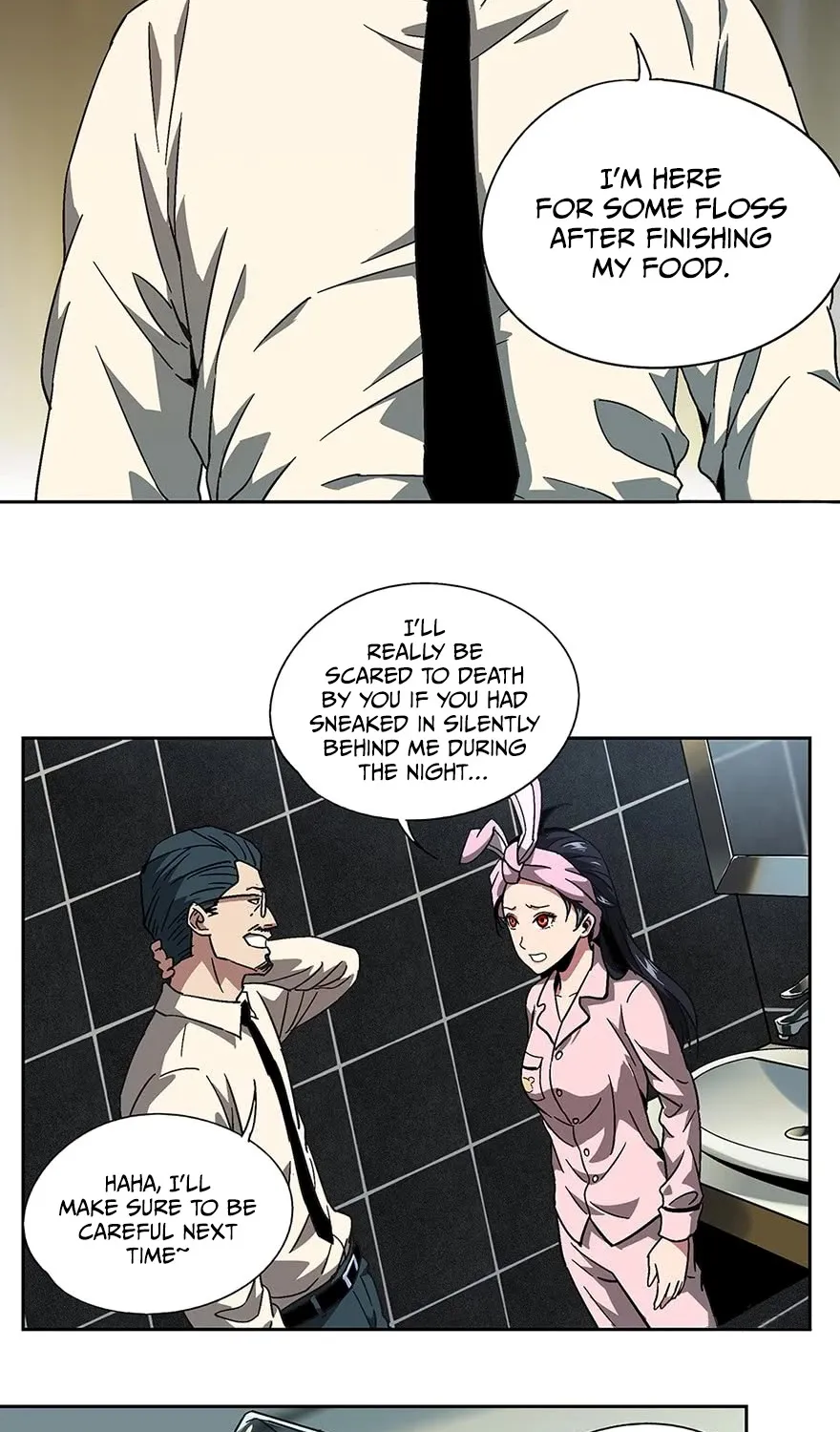 Read Formless Form chapter 6 image 2 on Lezhin