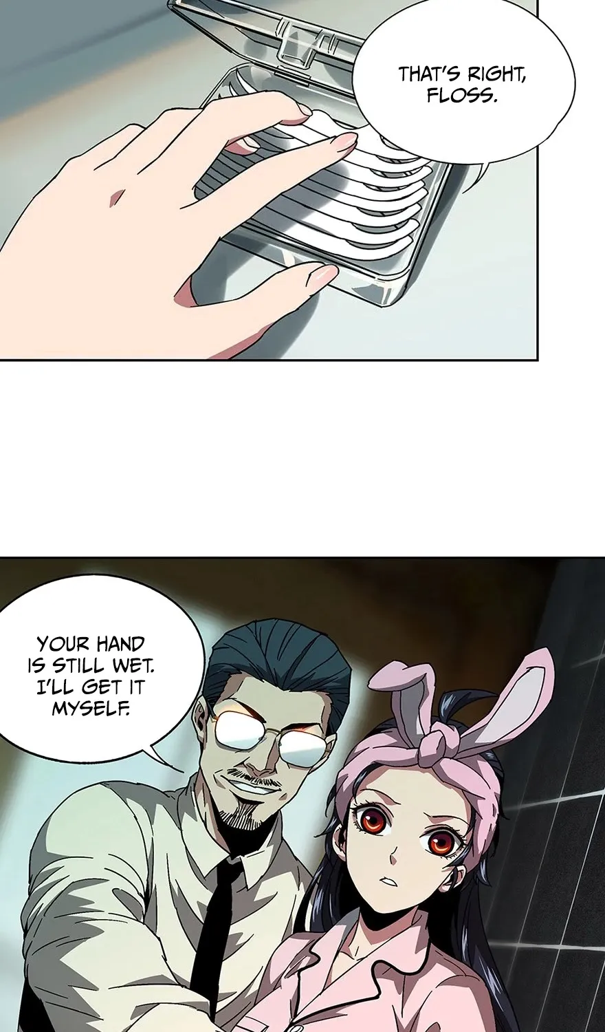 Read Formless Form chapter 6 image 3 on Lezhin