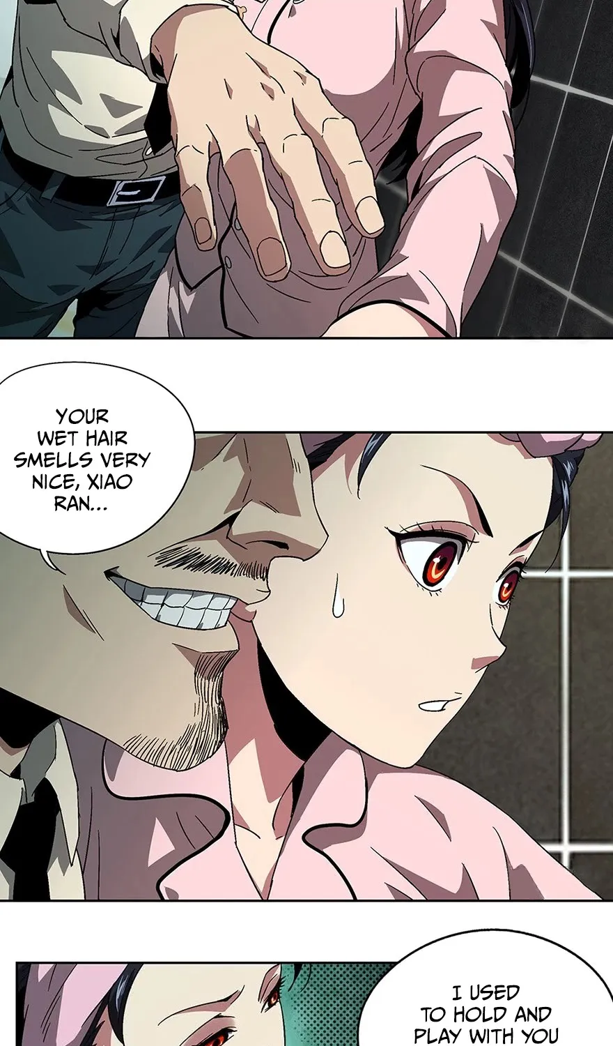 Read Formless Form chapter 6 image 4 on Lezhin