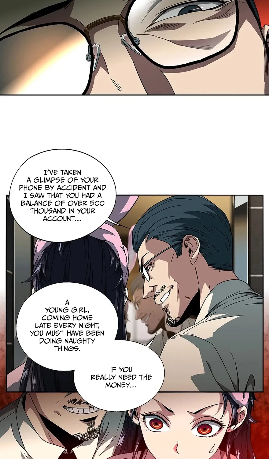 Read Formless Form chapter 6 image 6 on Lezhin