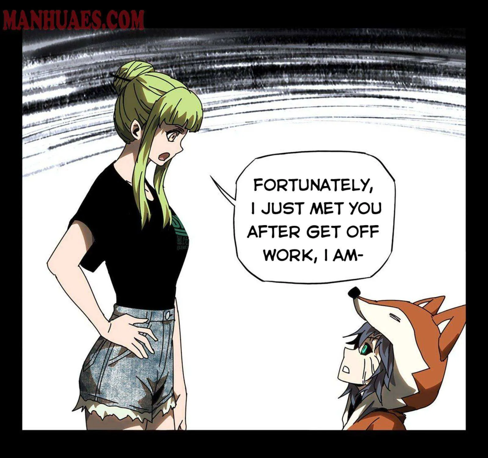 Read Formless Form chapter 60 image 60 on Lezhin