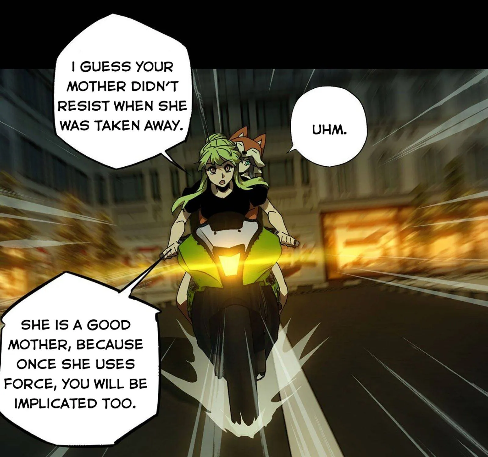 Read Formless Form chapter 61 image 33 on Lezhin