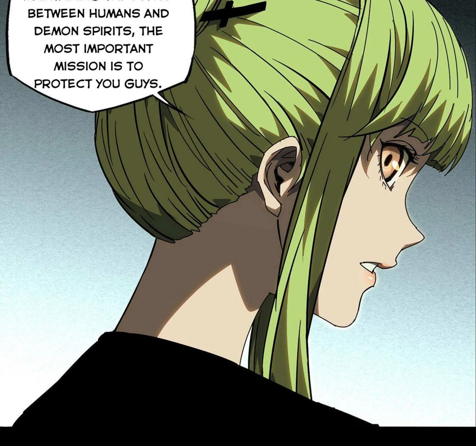 Read Formless Form chapter 61 image 5 on Lezhin