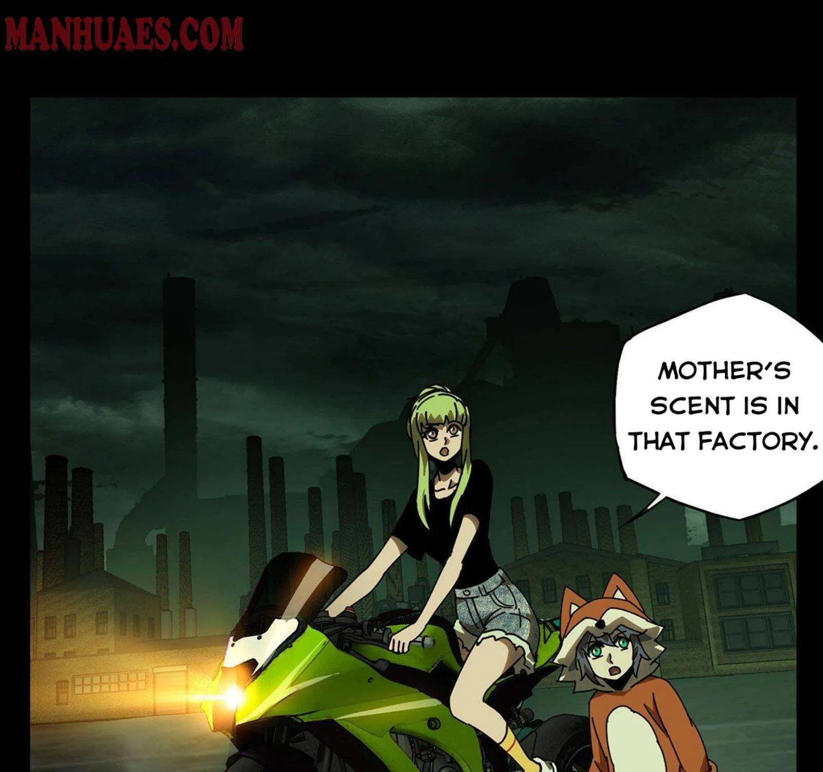 Read Formless Form chapter 61 image 70 on Lezhin