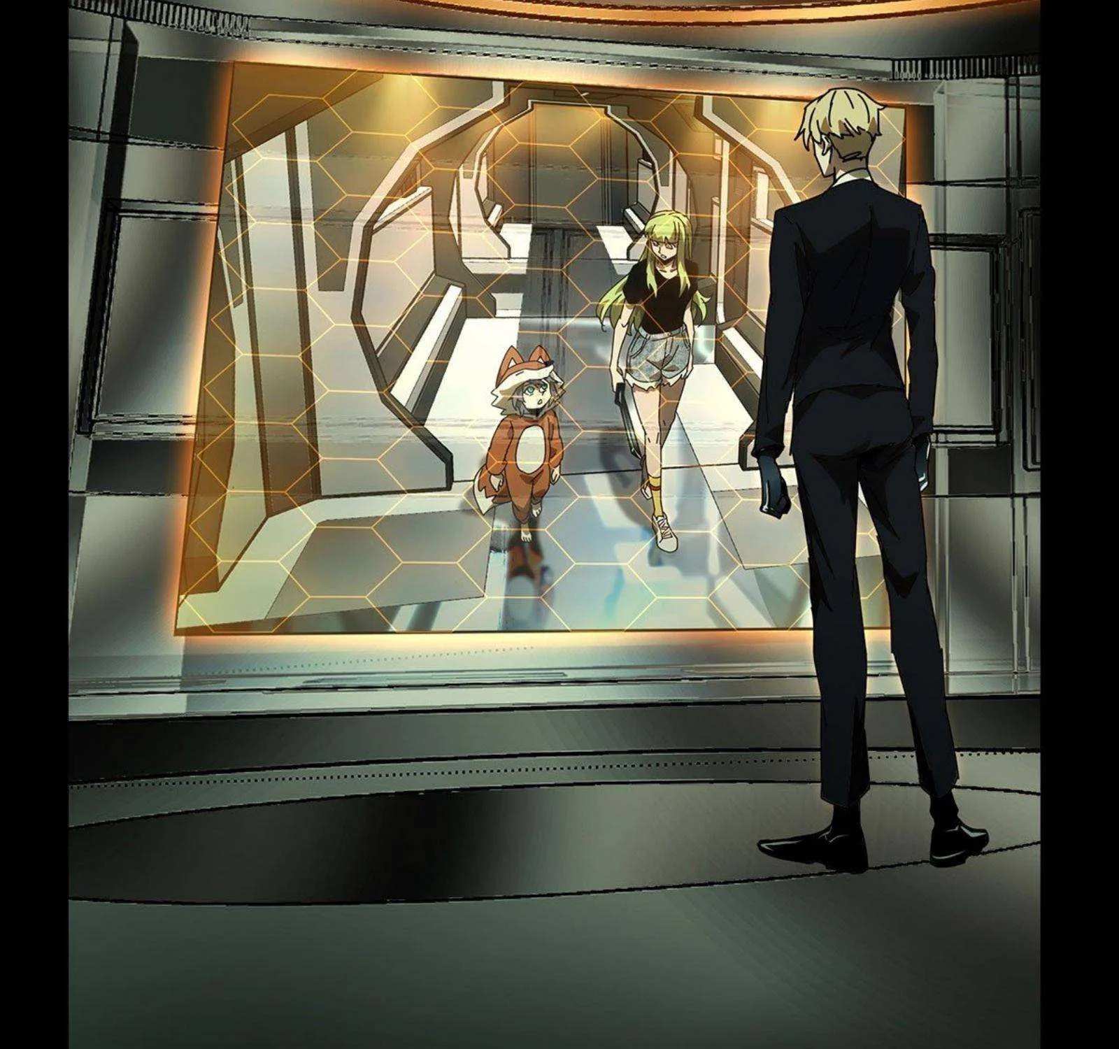 Read Formless Form chapter 62 image 109 on Lezhin