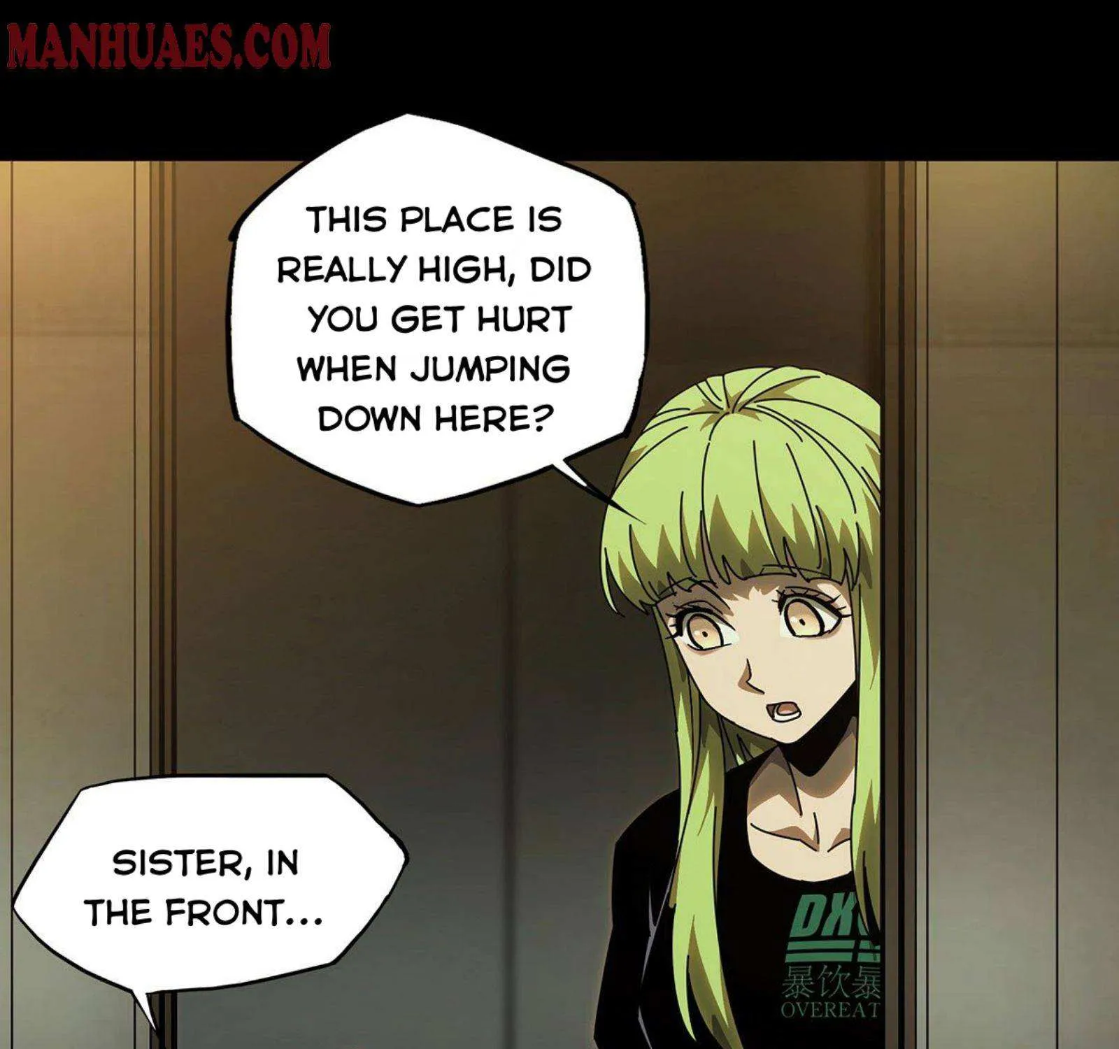 Read Formless Form chapter 62 image 46 on Lezhin