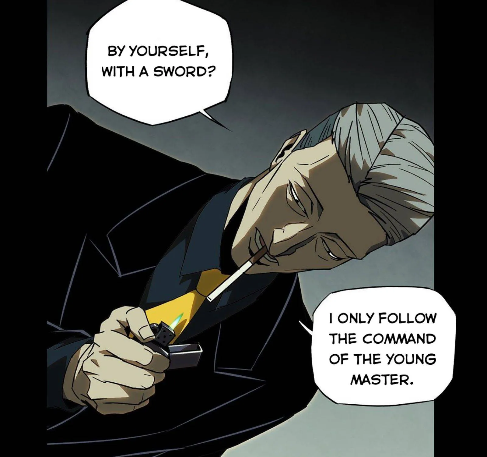Read Formless Form chapter 62 image 56 on Lezhin