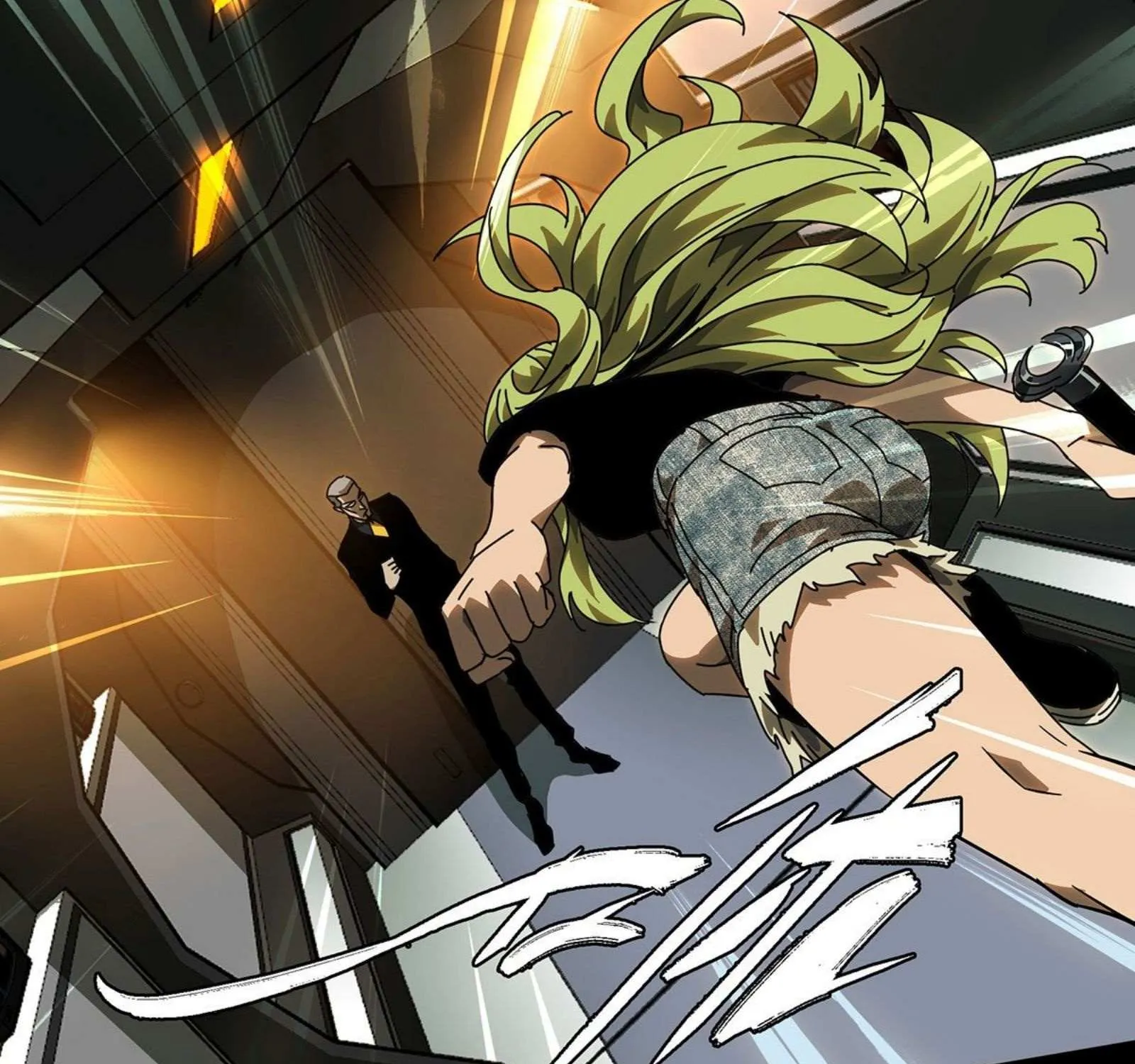 Read Formless Form chapter 62 image 86 on Lezhin