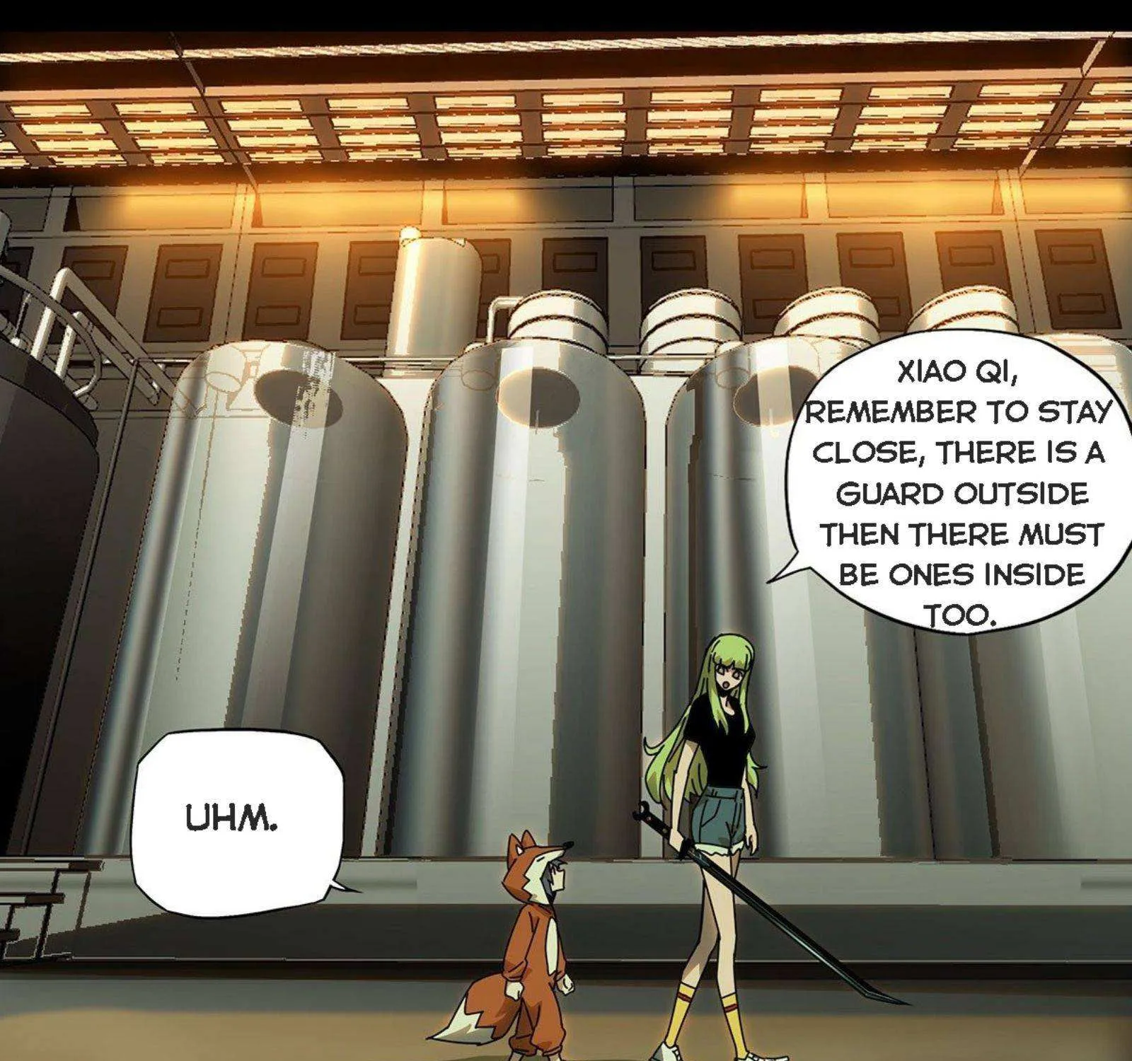 Read Formless Form chapter 63 image 10 on Lezhin