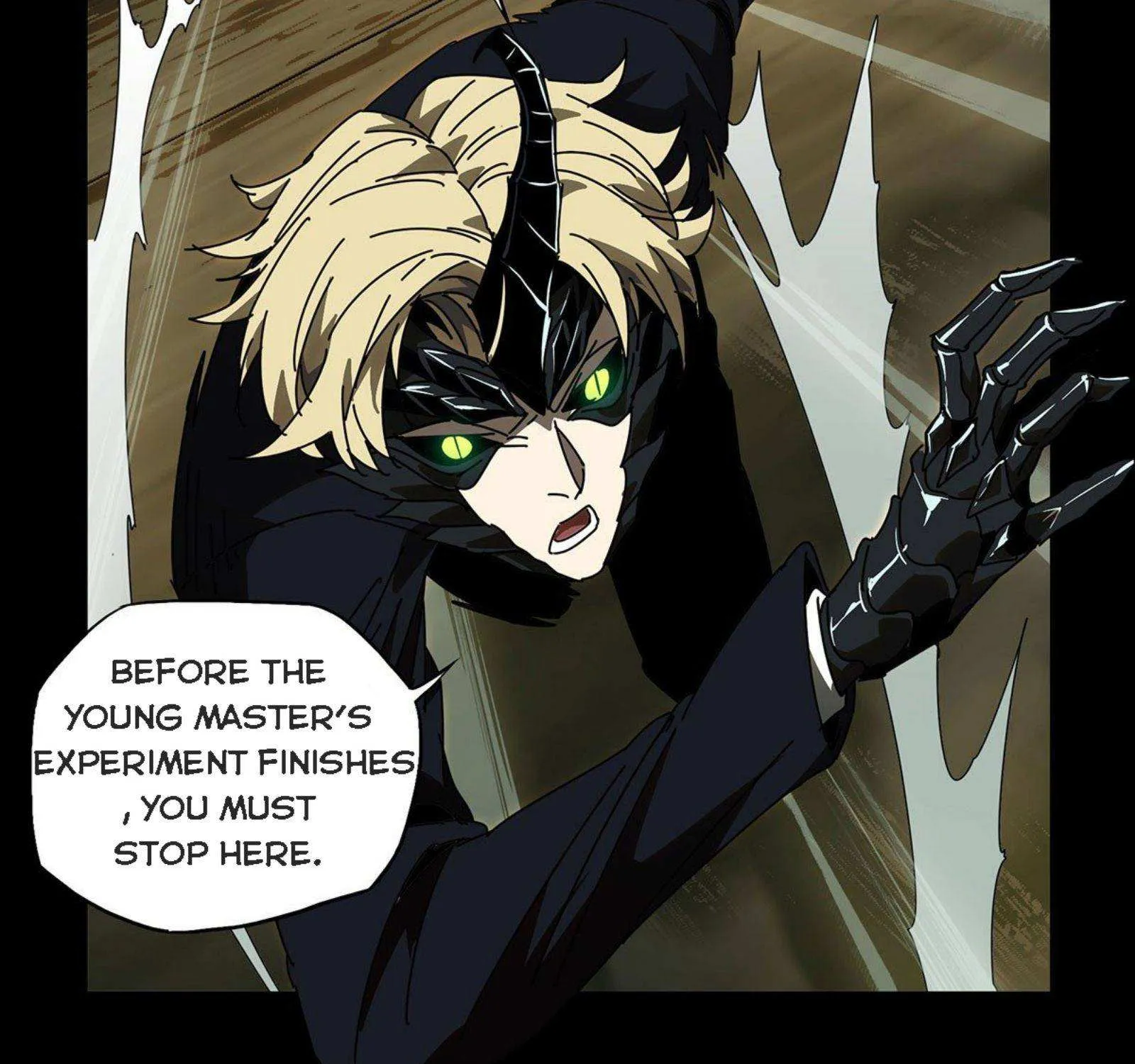Read Formless Form chapter 63 image 35 on Lezhin