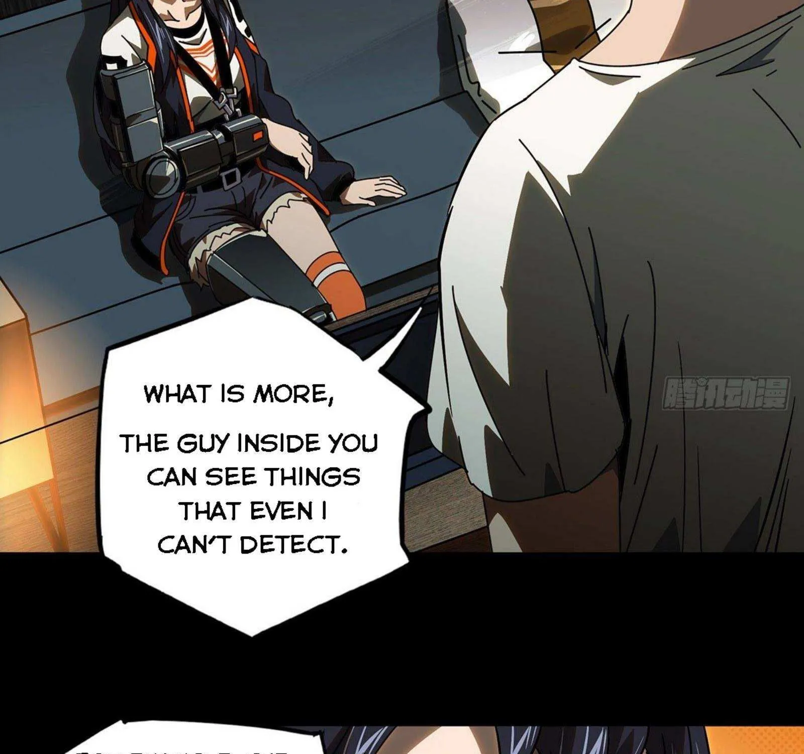 Read Formless Form chapter 65 image 3 on Lezhin