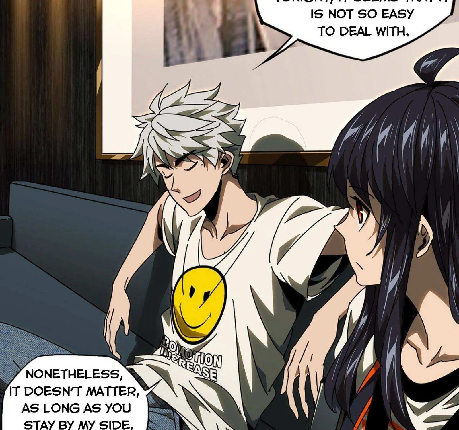 Read Formless Form chapter 65 image 5 on Lezhin
