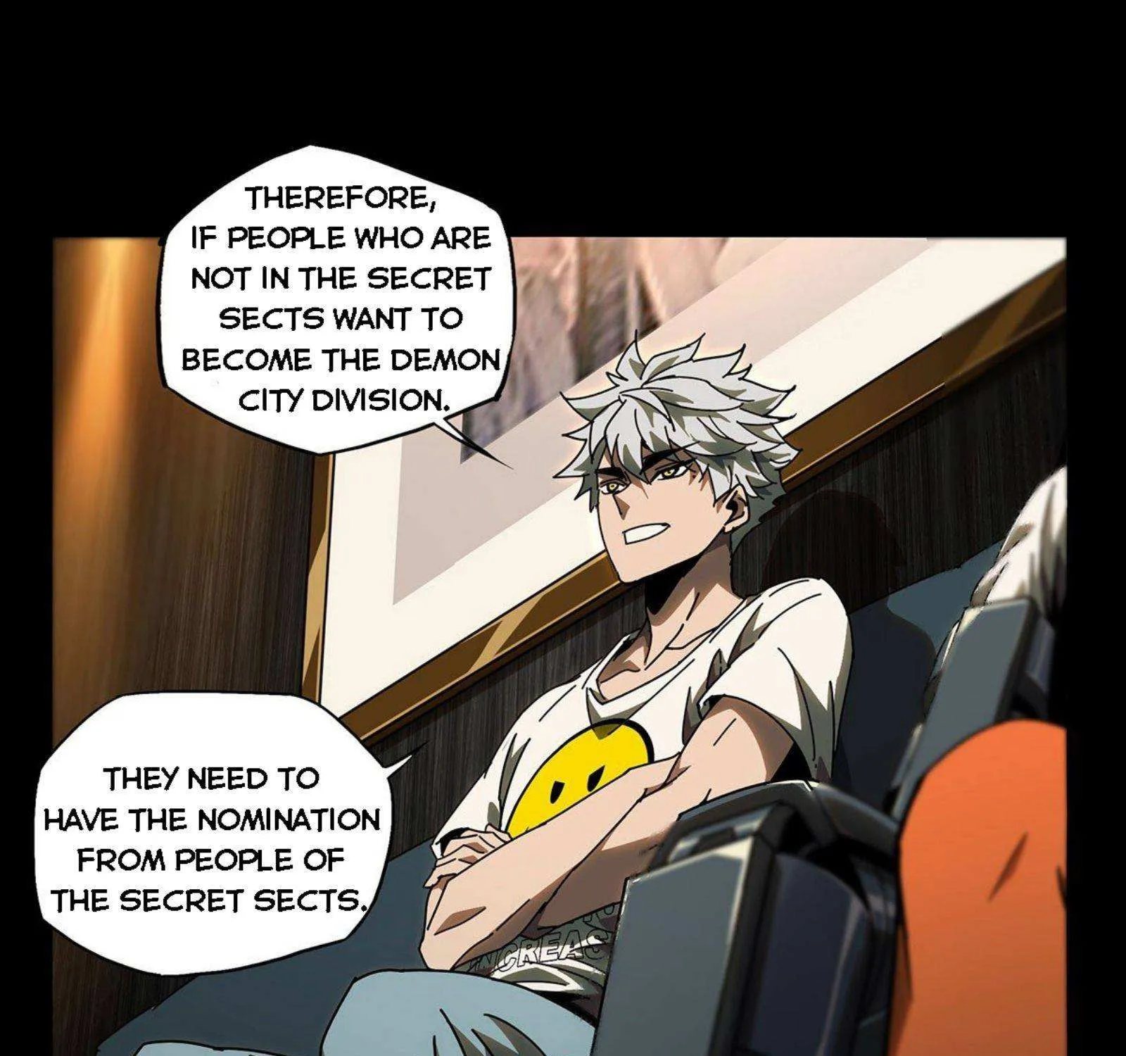 Read Formless Form chapter 65 image 50 on Lezhin
