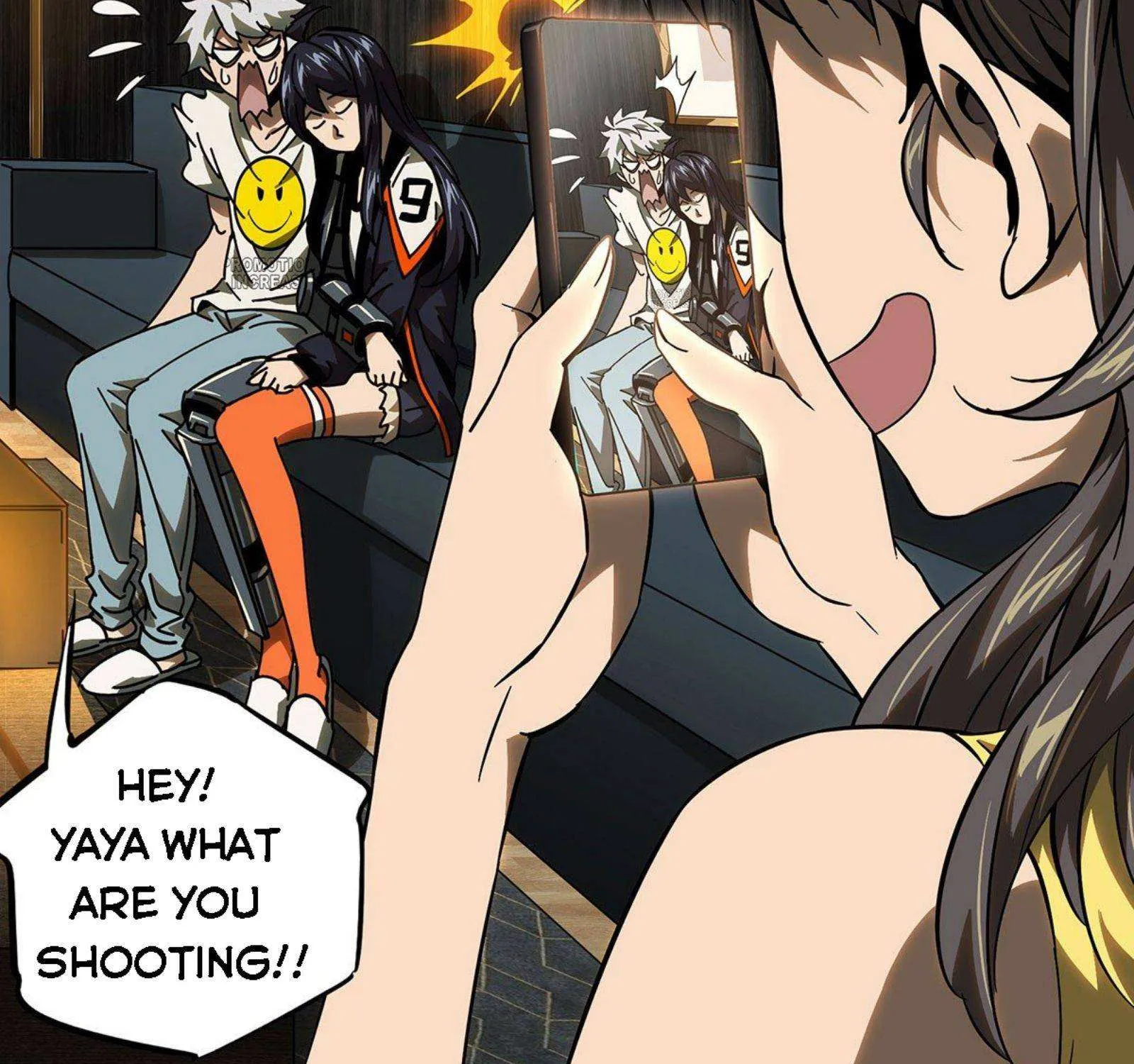 Read Formless Form chapter 65 image 65 on Lezhin
