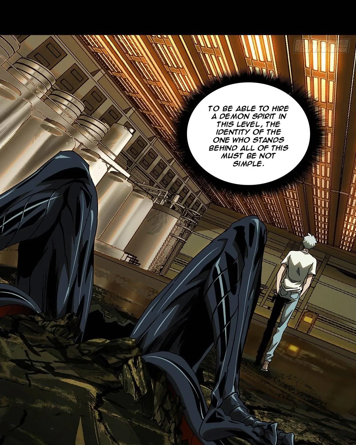 Read Formless Form chapter 71 image 41 on Lezhin