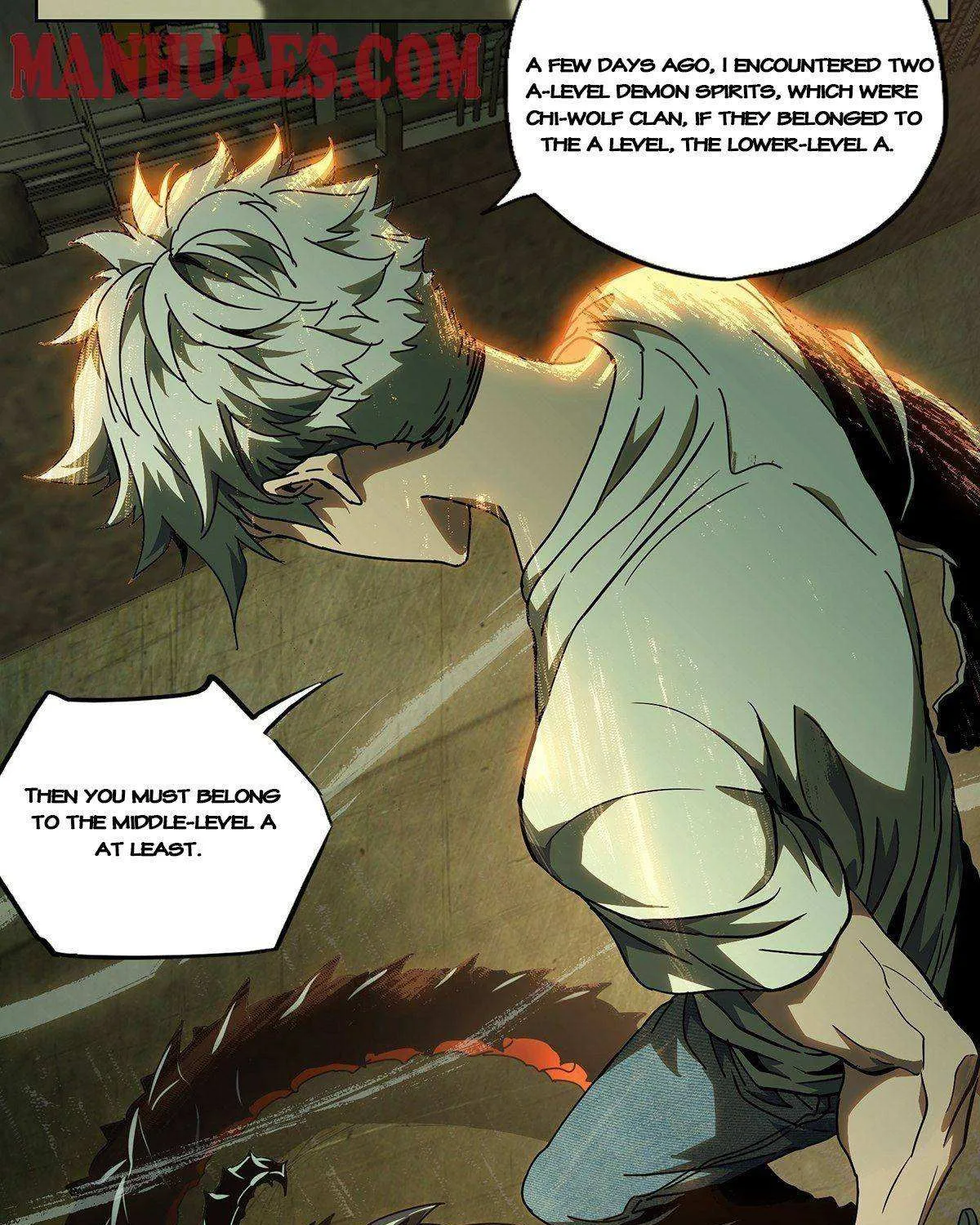 Read Formless Form chapter 72 image 22 on Lezhin