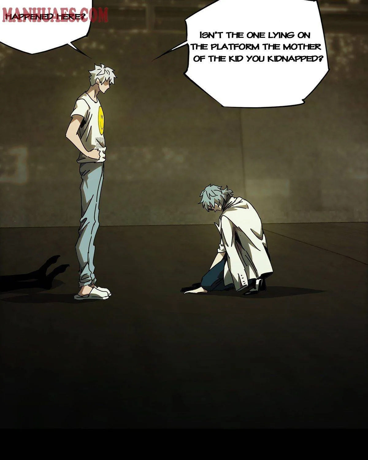 Read Formless Form chapter 73 image 33 on Lezhin