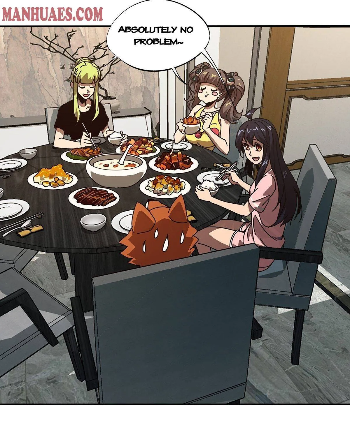 Read Formless Form chapter 73 image 5 on Lezhin