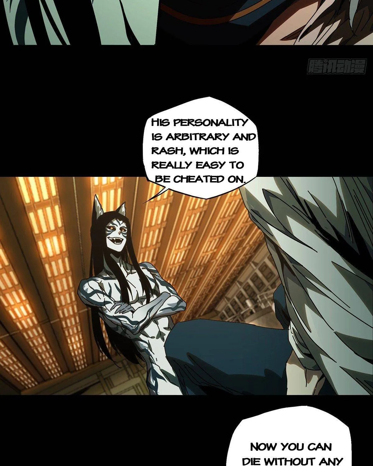 Read Formless Form chapter 74 image 31 on Lezhin
