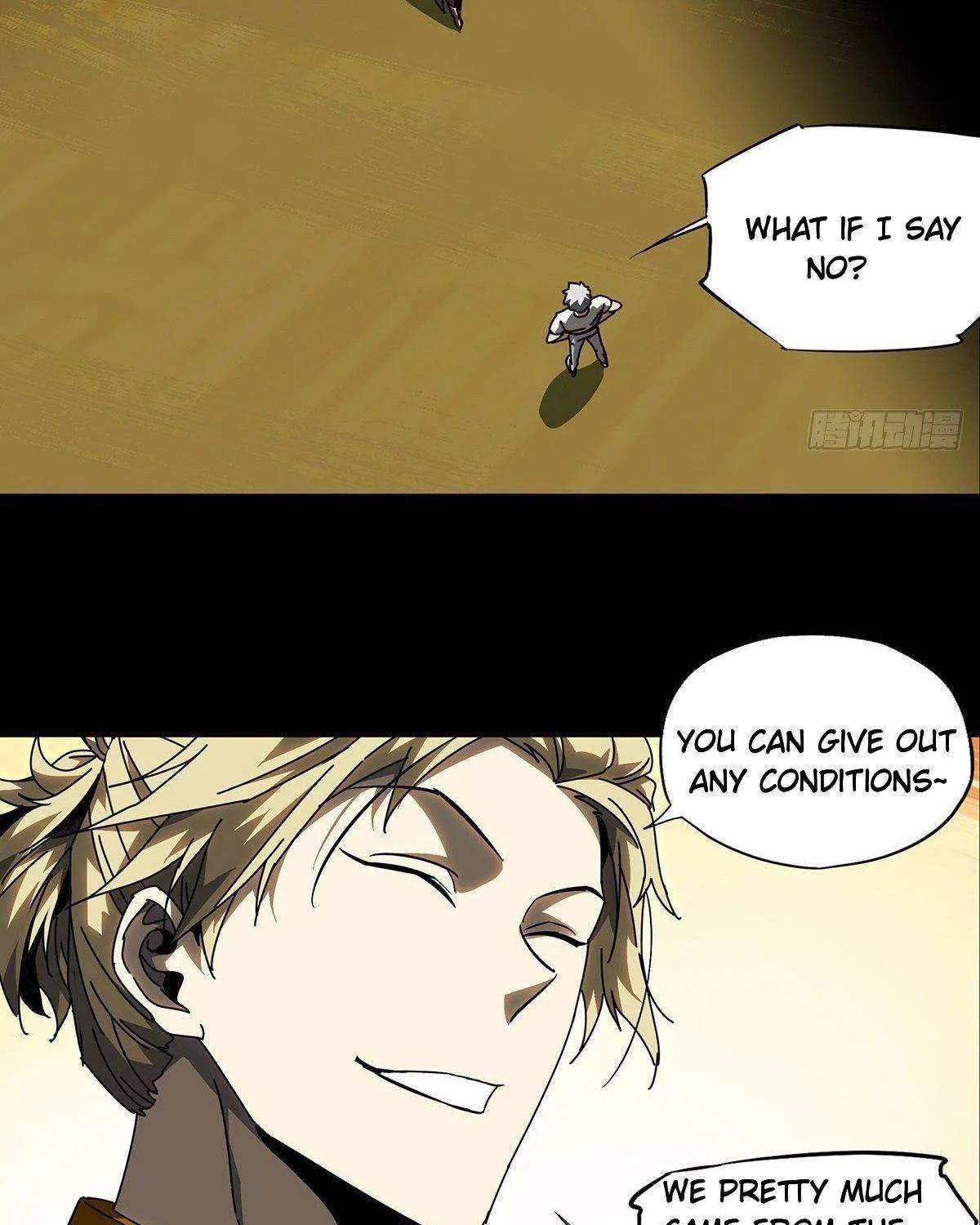 Read Formless Form chapter 77 image 14 on Lezhin