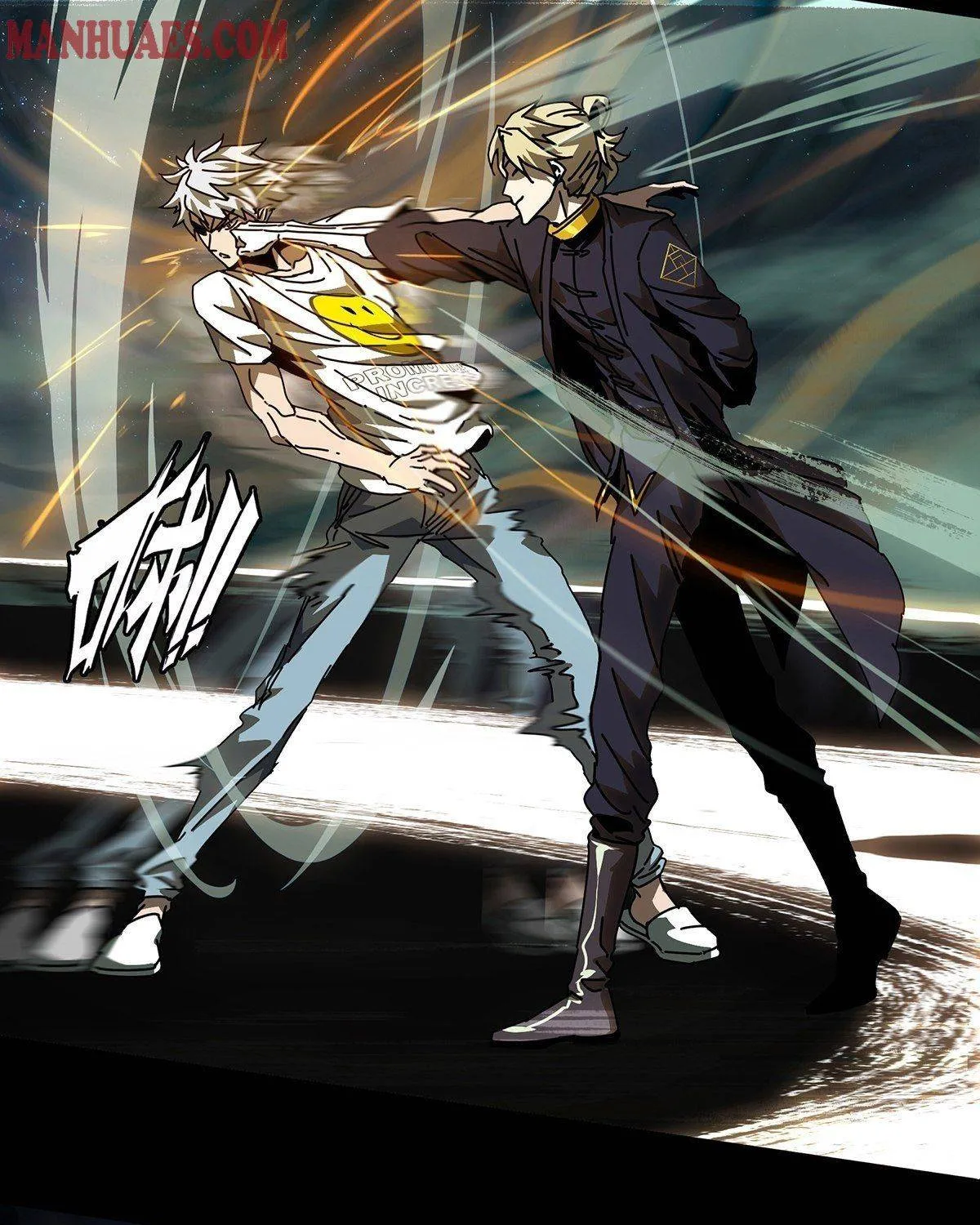 Read Formless Form chapter 78 image 23 on Lezhin
