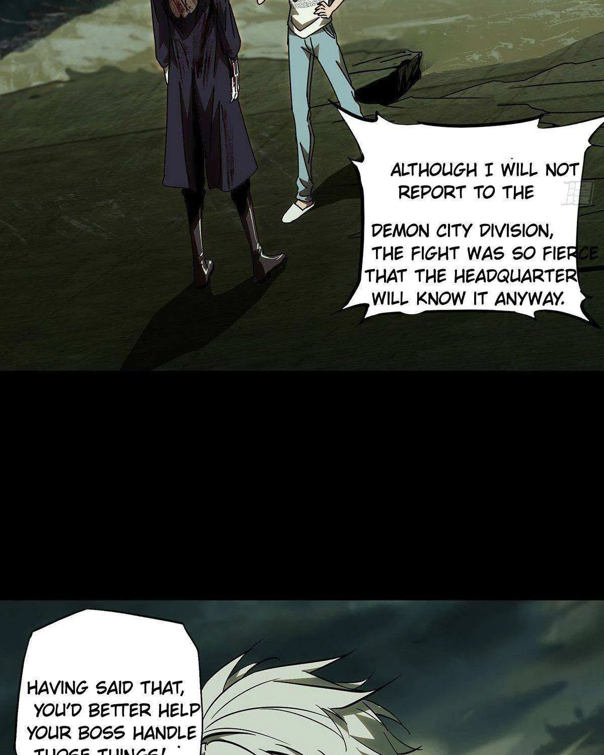 Read Formless Form chapter 83 image 12 on Lezhin
