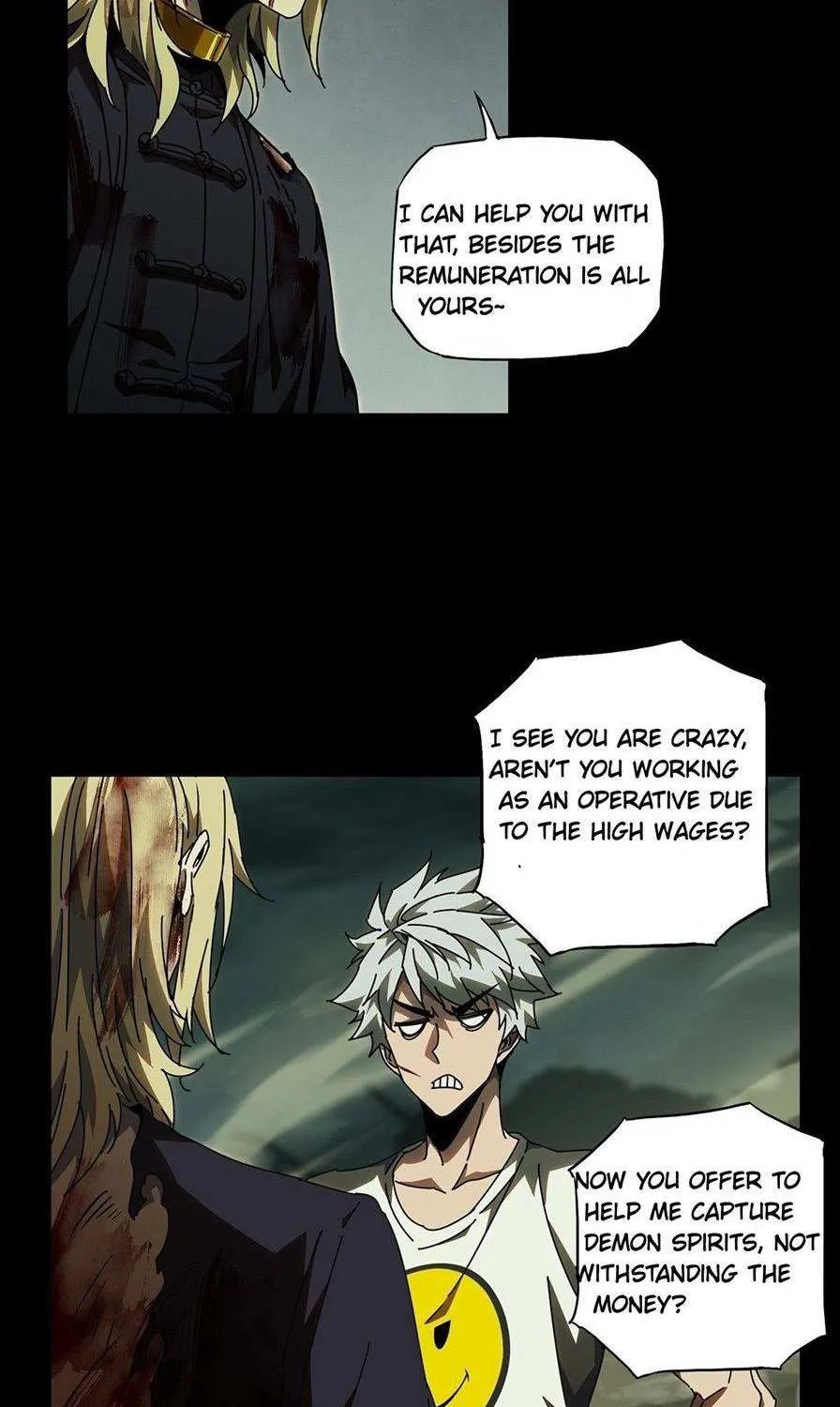 Read Formless Form chapter 83 image 3 on Lezhin