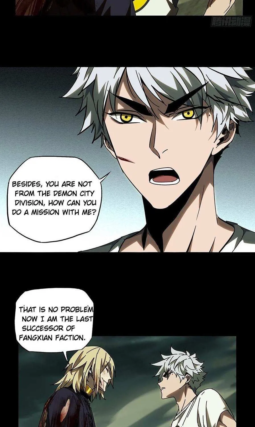 Read Formless Form chapter 83 image 4 on Lezhin