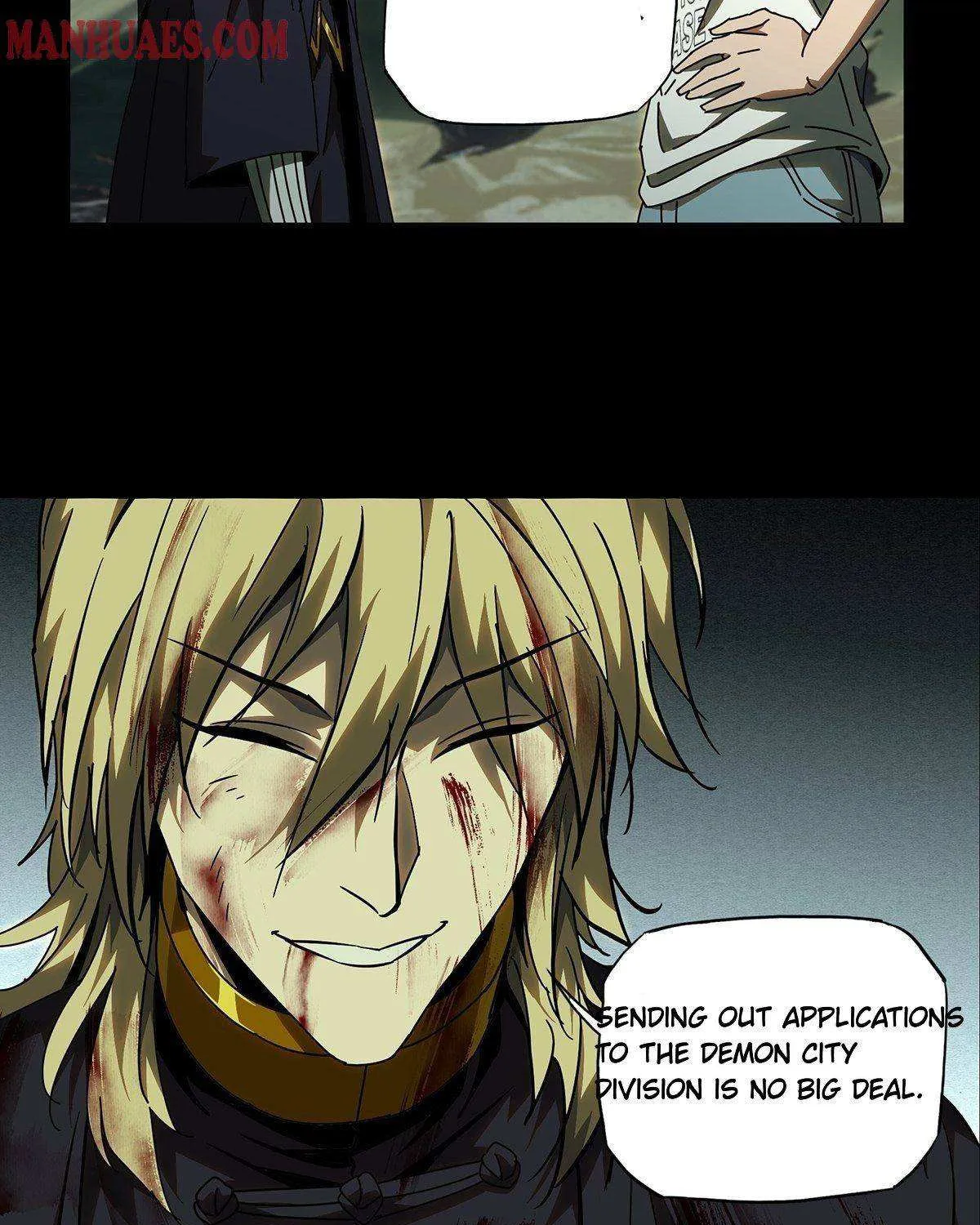 Read Formless Form chapter 83 image 6 on Lezhin
