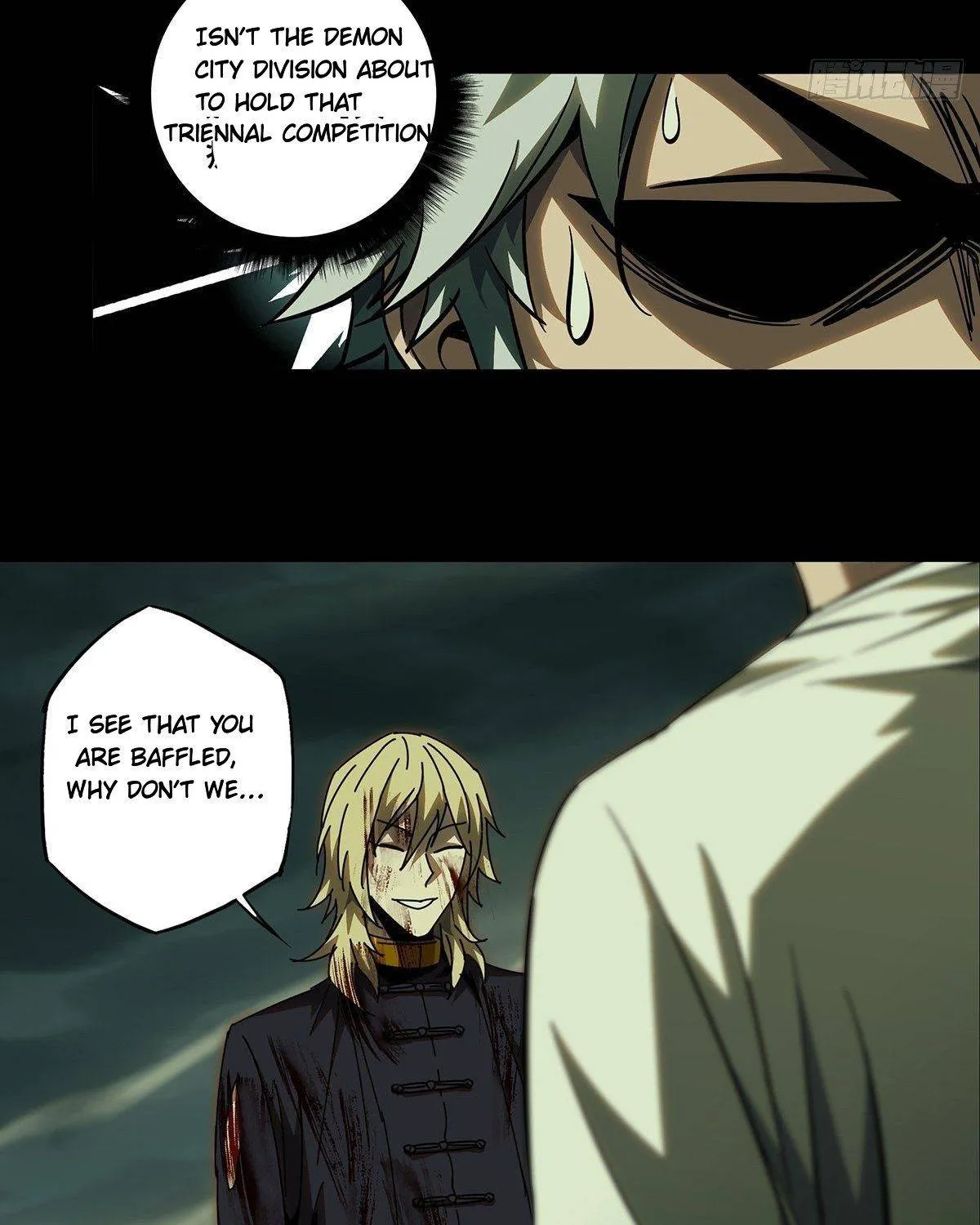 Read Formless Form chapter 83 image 8 on Lezhin