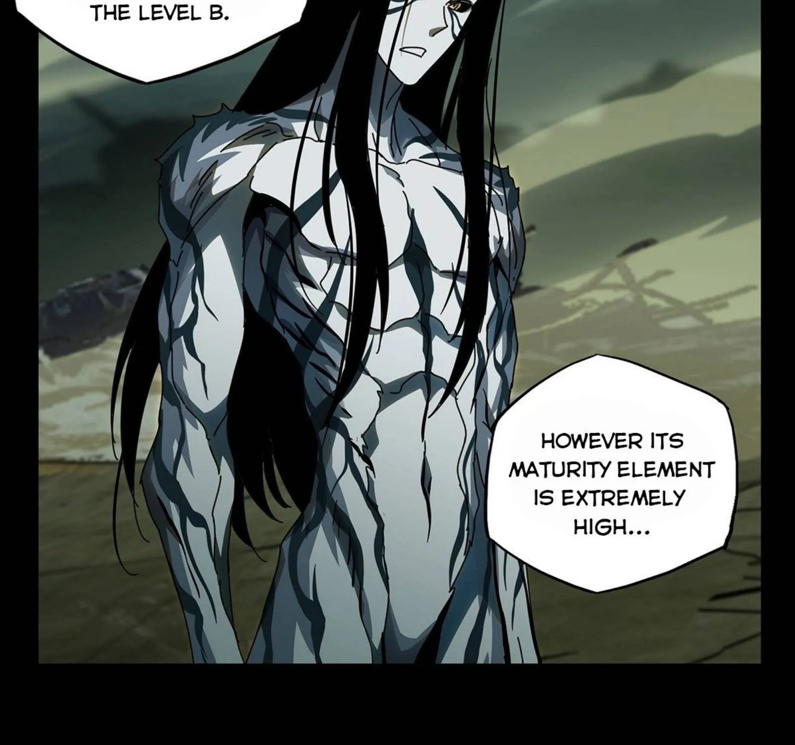 Read Formless Form chapter 84 image 38 on Lezhin
