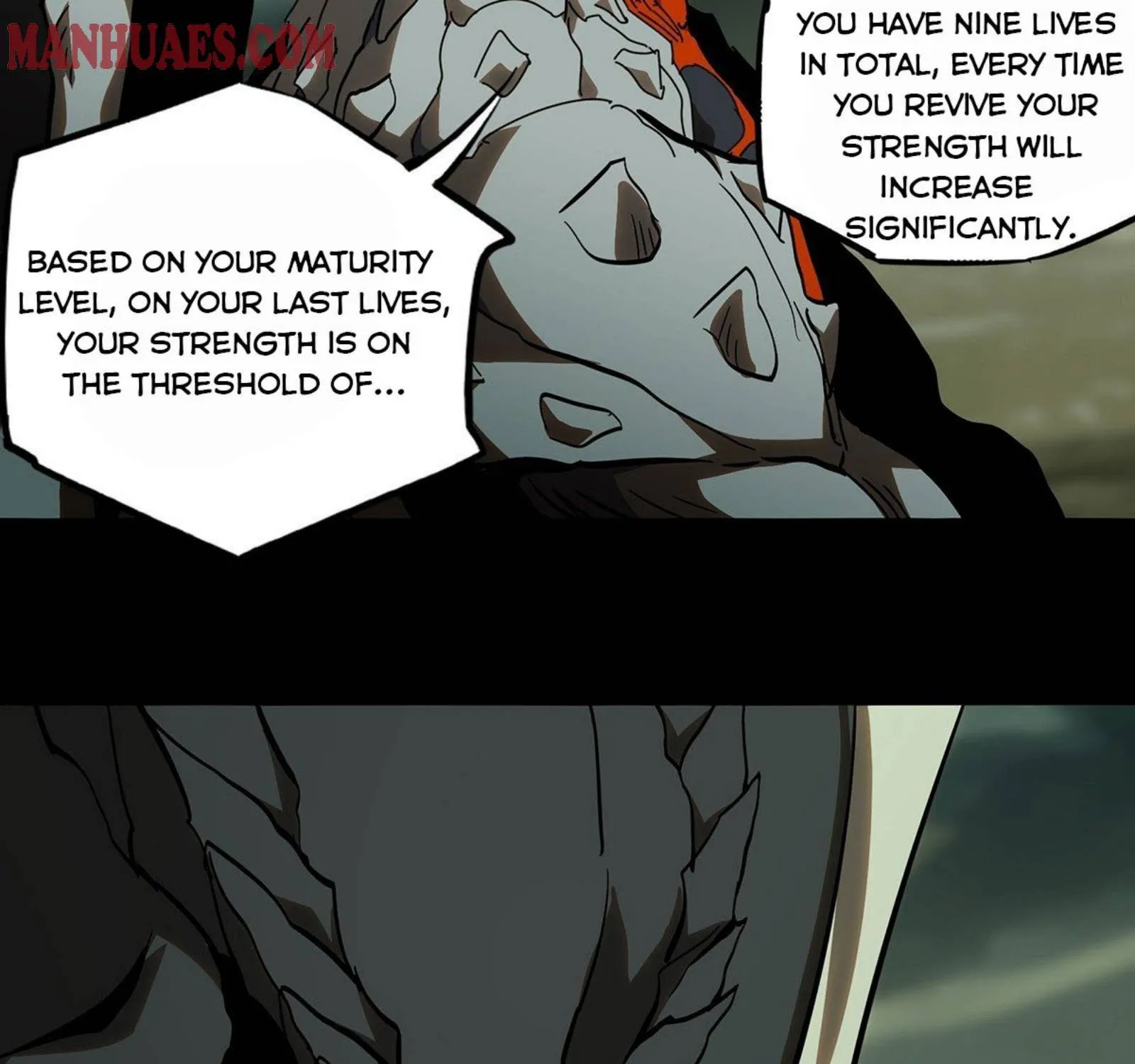 Read Formless Form chapter 84 image 41 on Lezhin