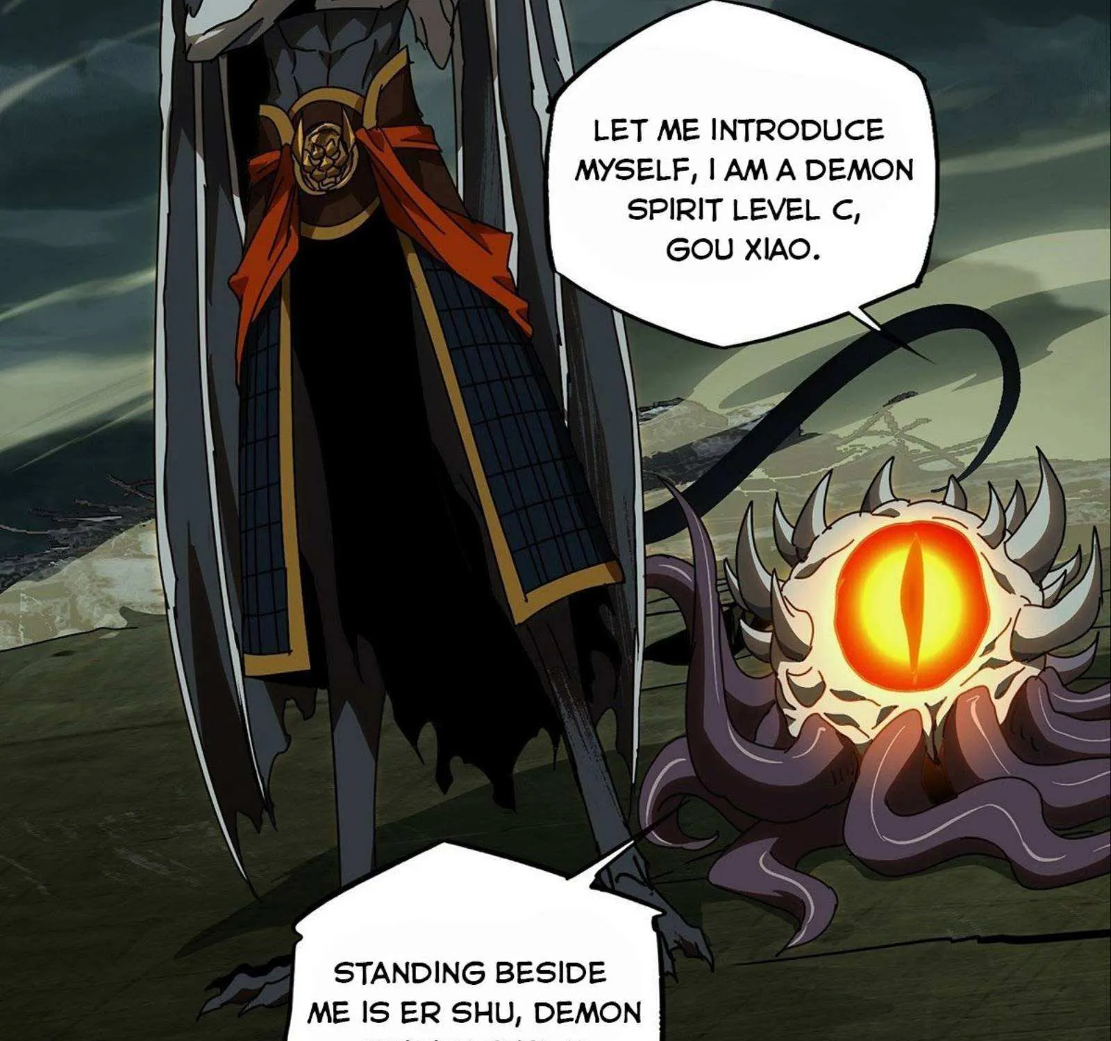 Read Formless Form chapter 84 image 47 on Lezhin