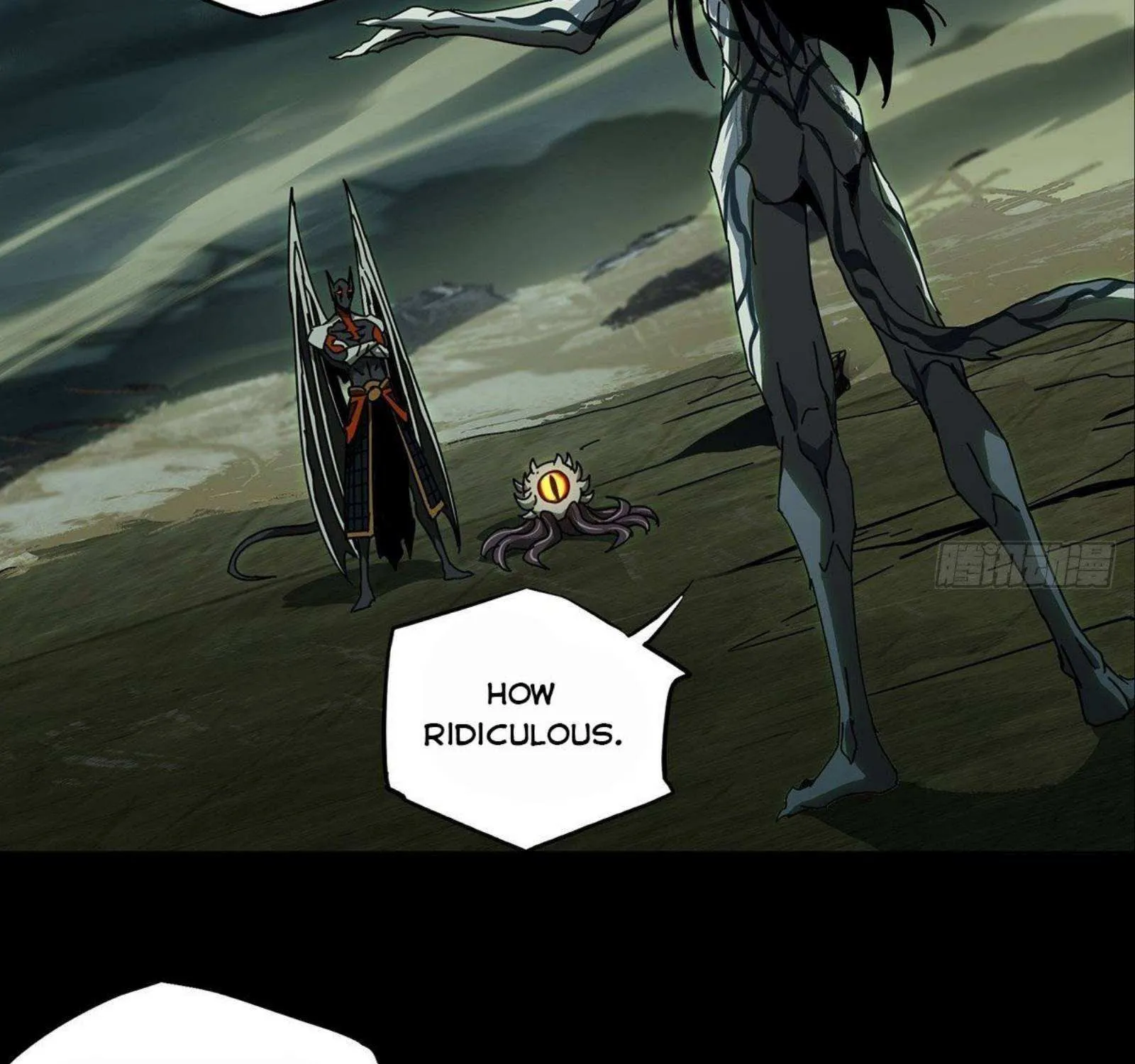Read Formless Form chapter 84 image 58 on Lezhin