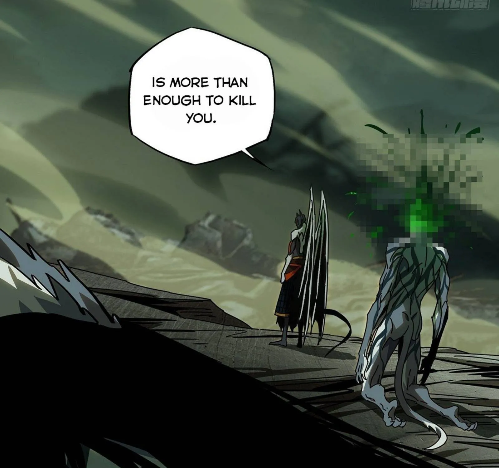 Read Formless Form chapter 84 image 83 on Lezhin