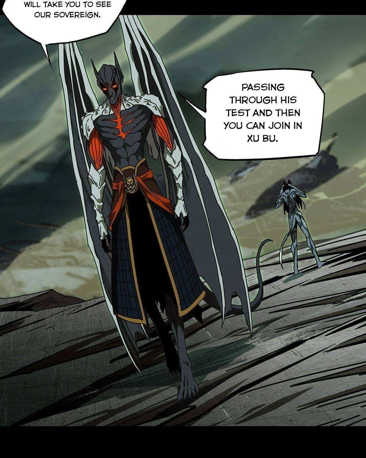 Read Formless Form chapter 85 image 13 on Lezhin