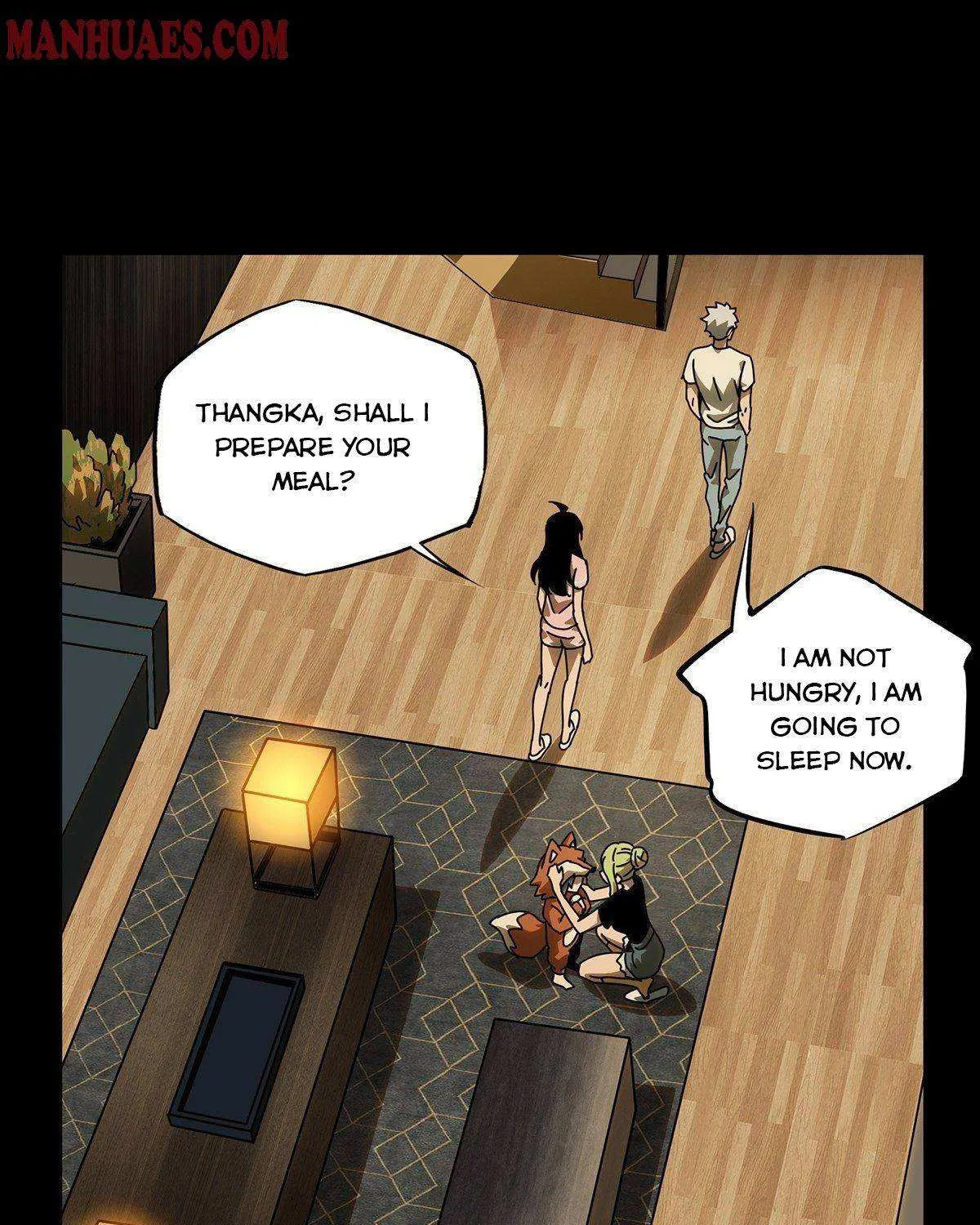 Read Formless Form chapter 85 image 55 on Lezhin