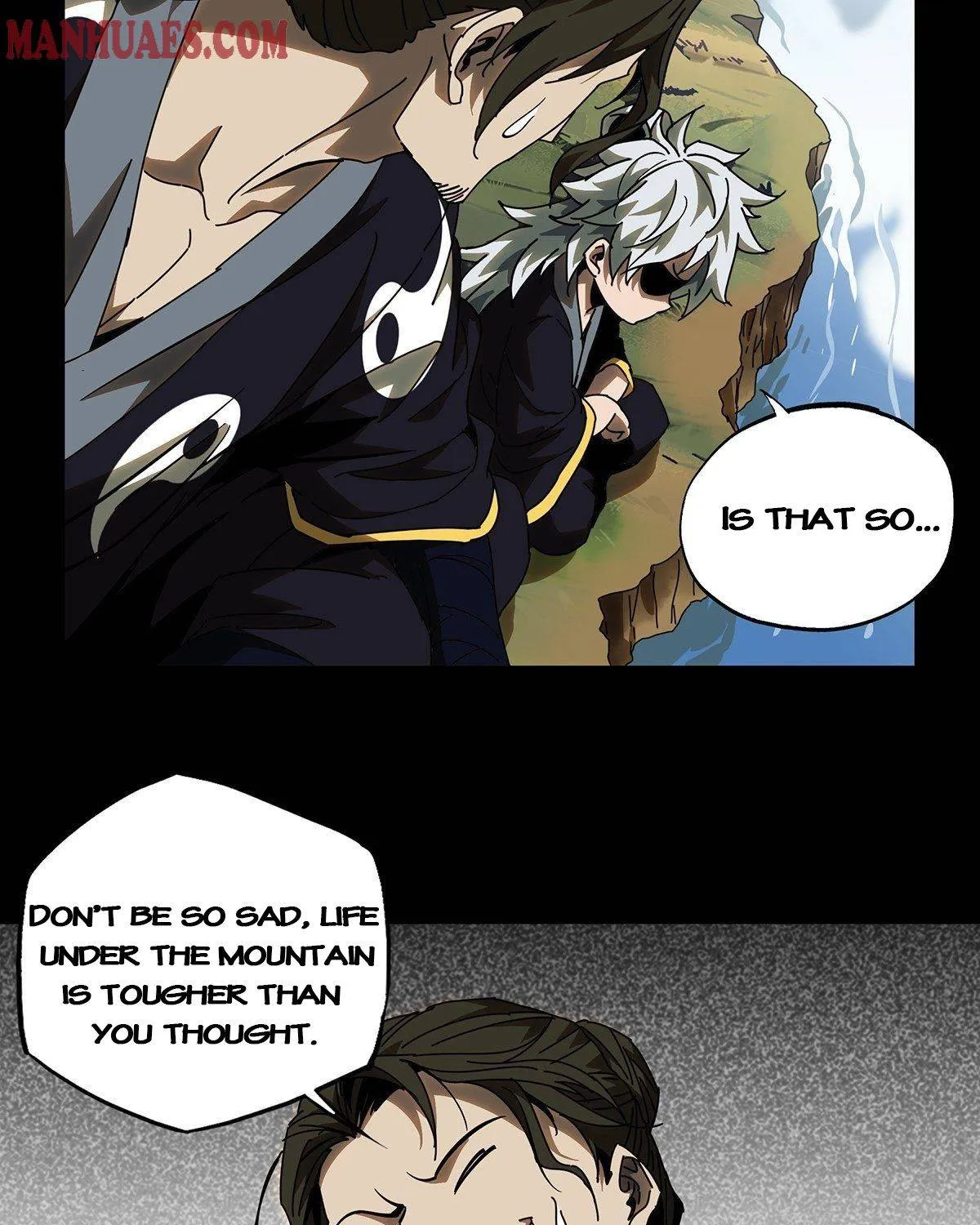 Read Formless Form chapter 86 image 40 on Lezhin