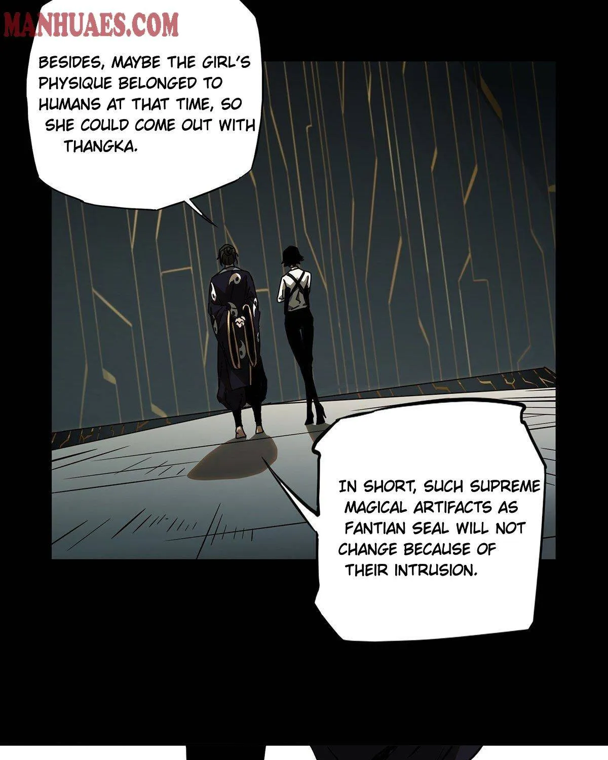 Read Formless Form chapter 88 image 23 on Lezhin