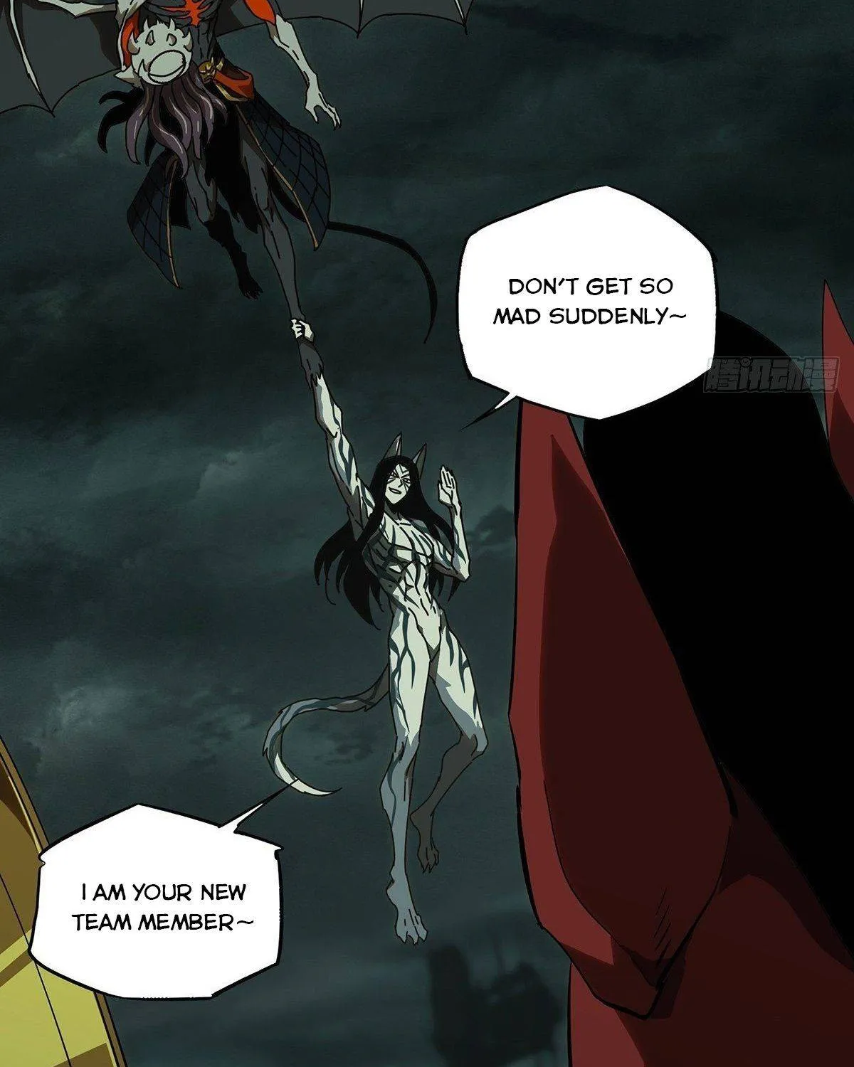 Read Formless Form chapter 89 image 14 on Lezhin