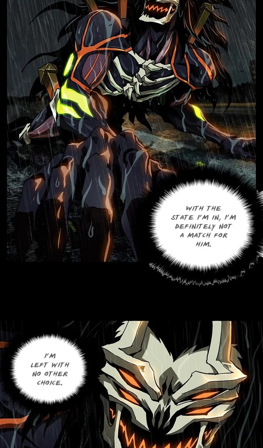 Read Formless Form chapter 9 image 4 on Lezhin