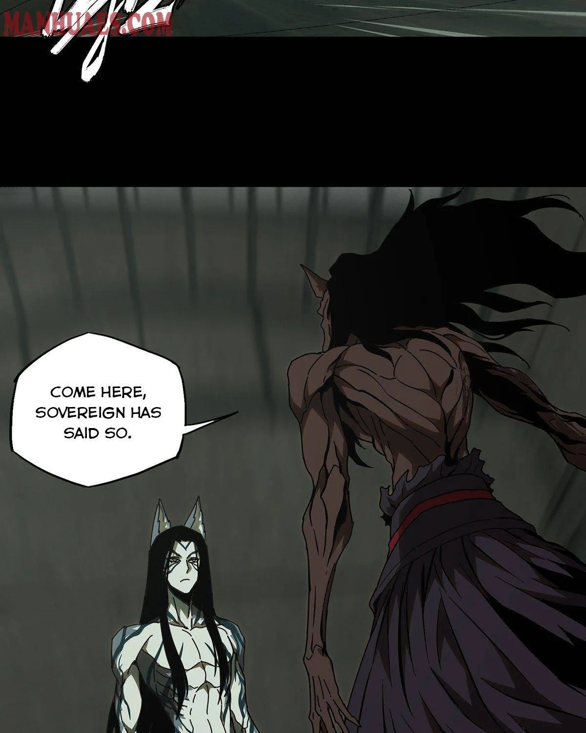 Read Formless Form chapter 90 image 22 on Lezhin