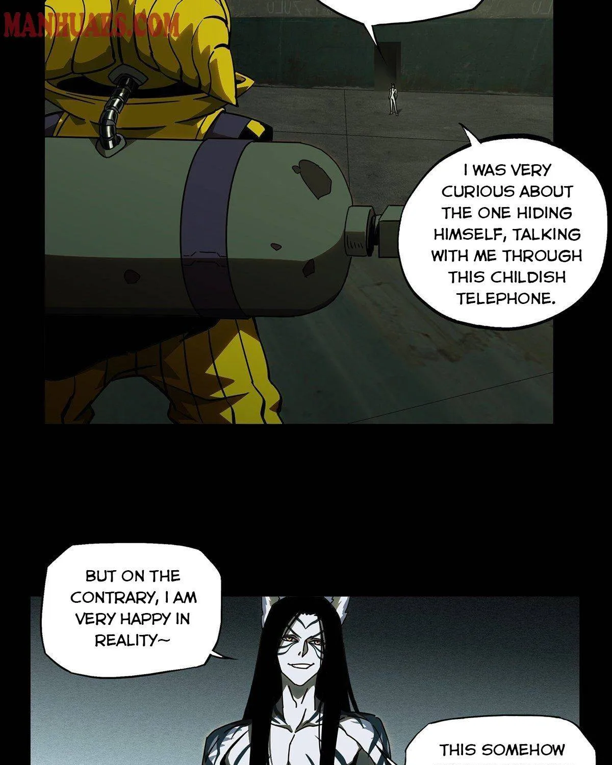 Read Formless Form chapter 90 image 5 on Lezhin