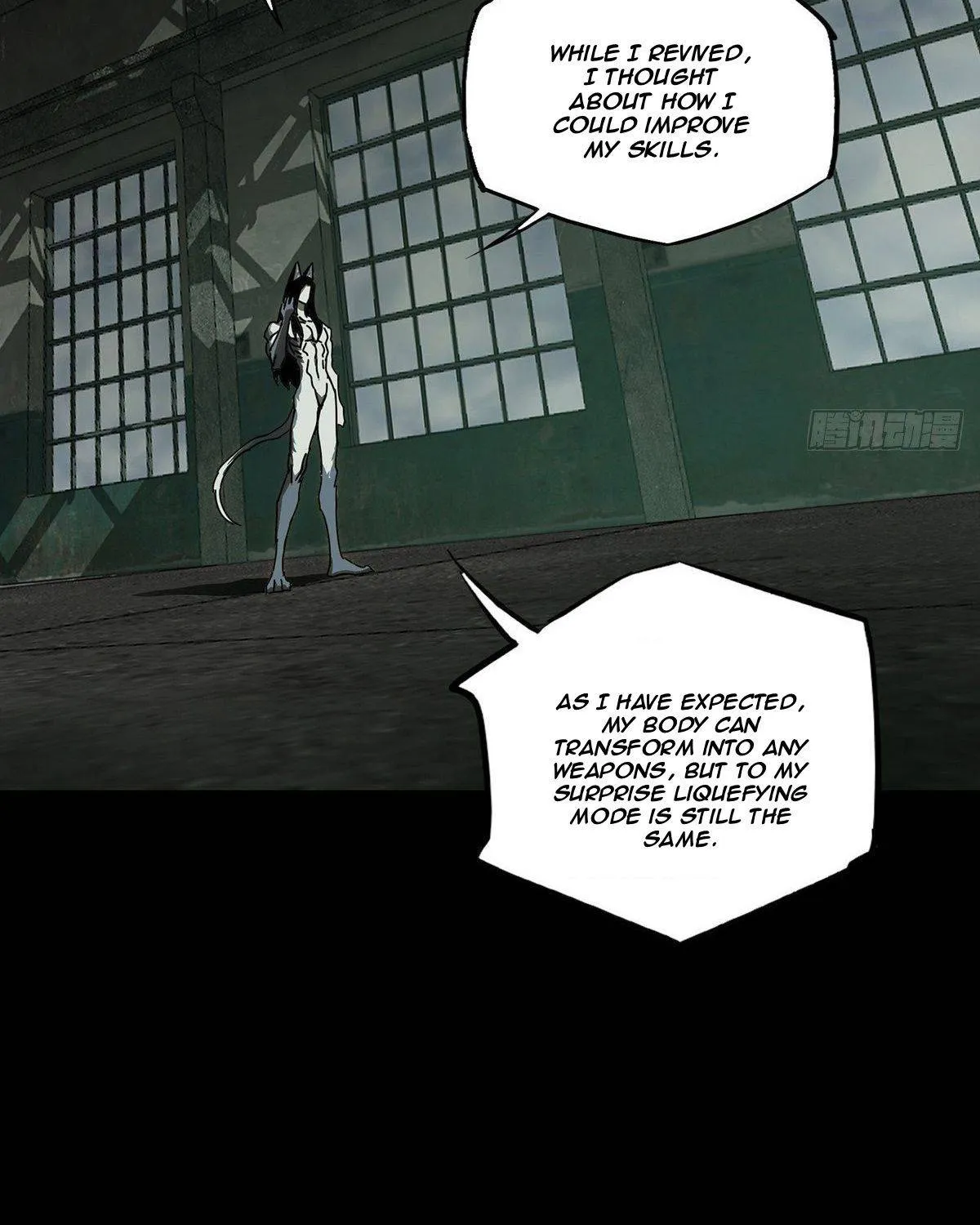 Read Formless Form chapter 91 image 47 on Lezhin